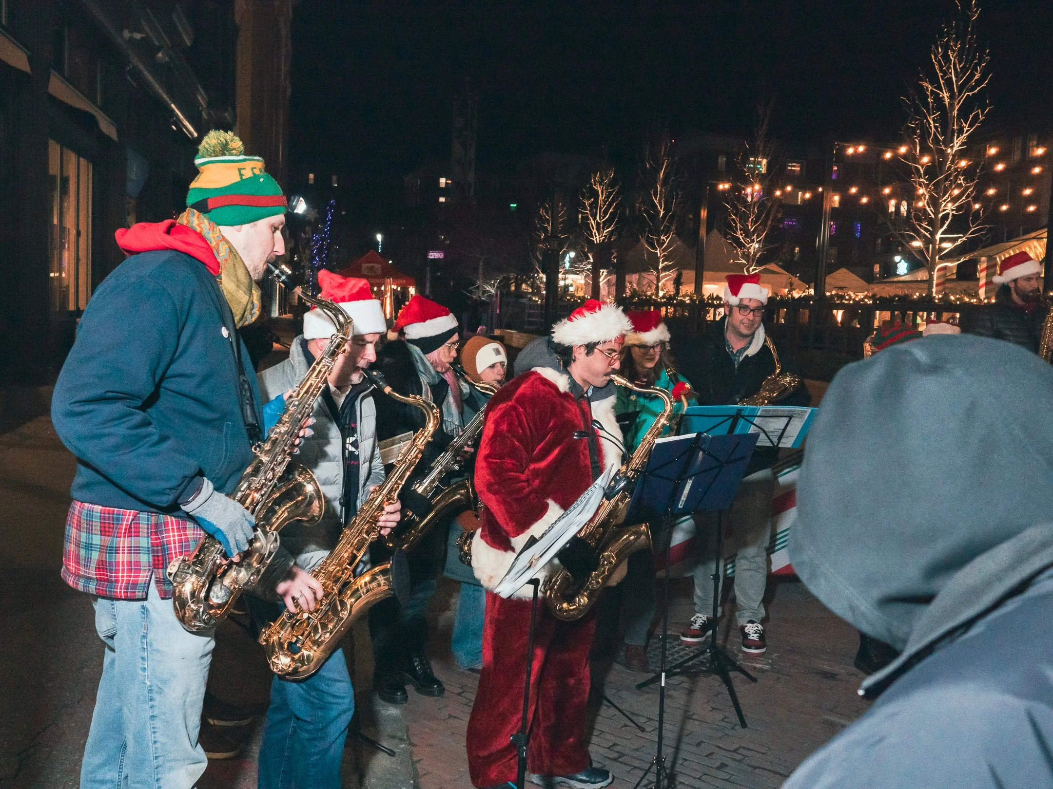 Providence Holiday Saxophone Choir 