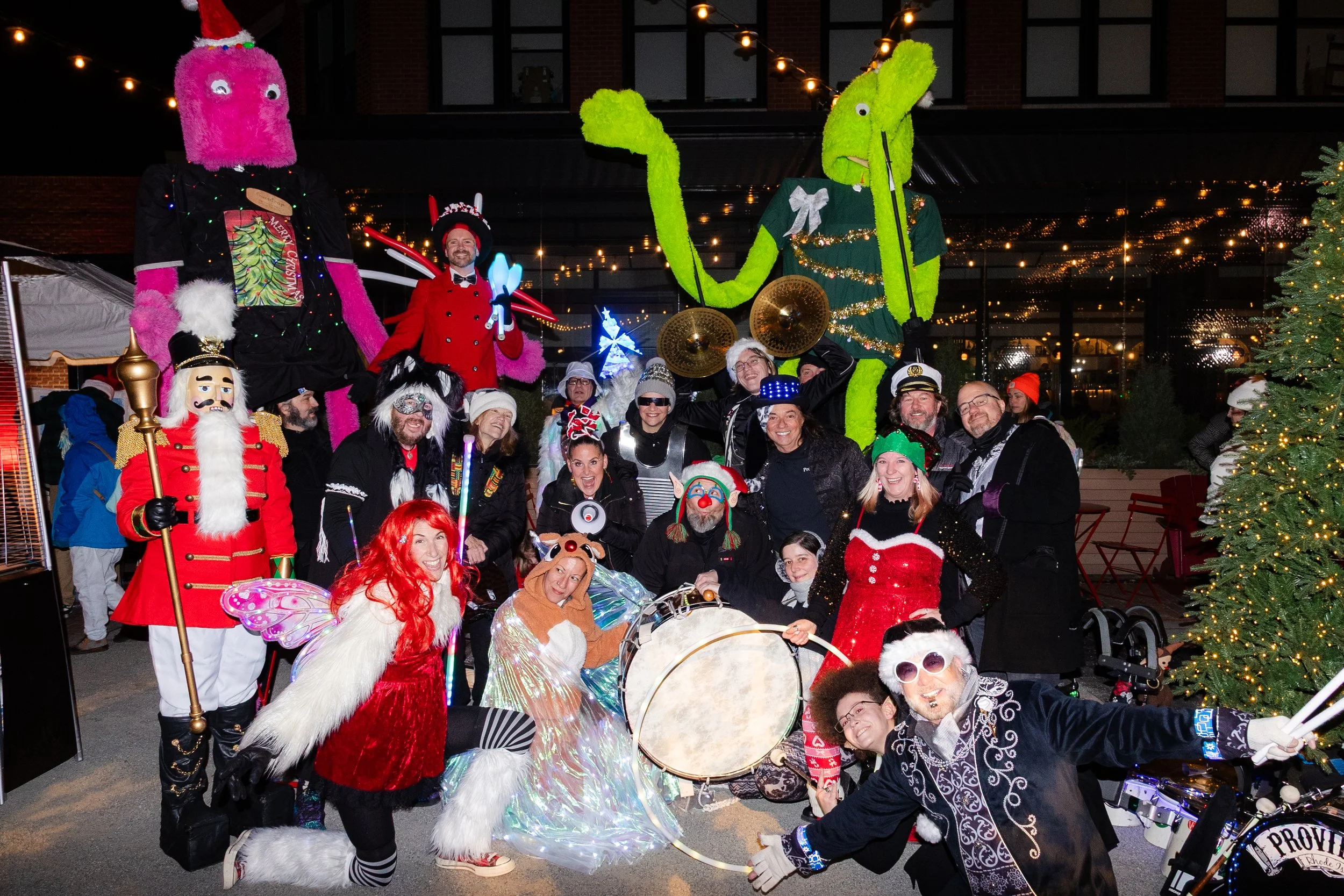 Illuminate PVD: Holiday Stroll