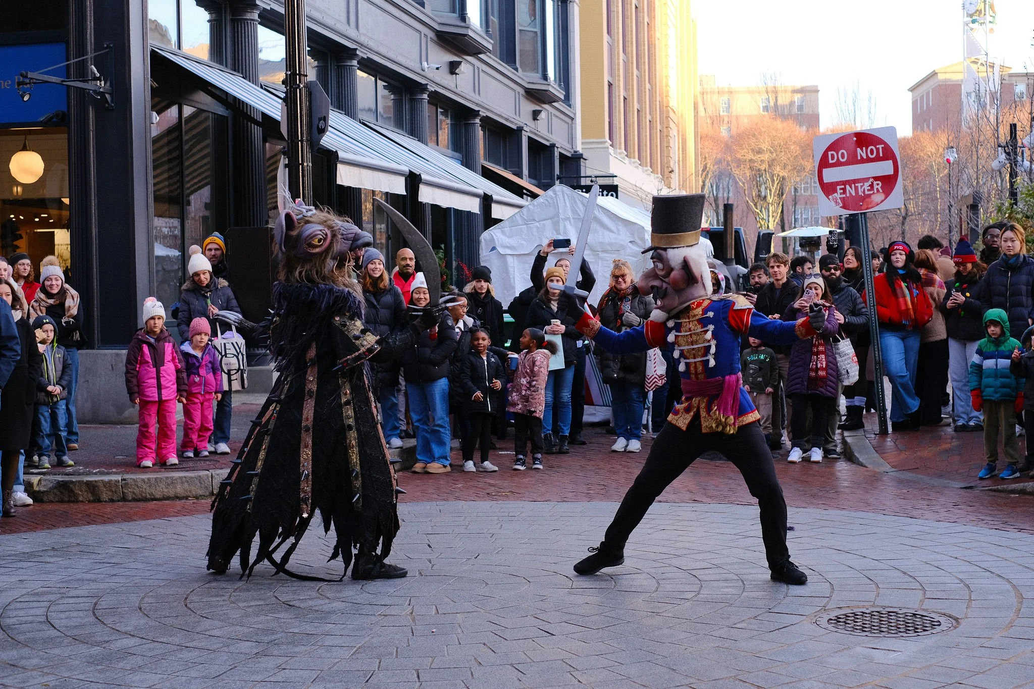 Ballet RI's The Nutcracker Character Stroll & Dance Demo