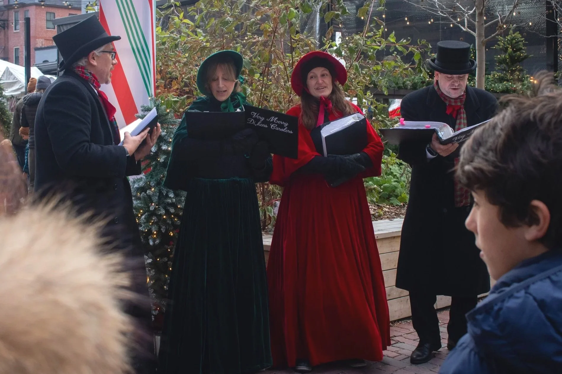 Very Merry Dickens Carolers