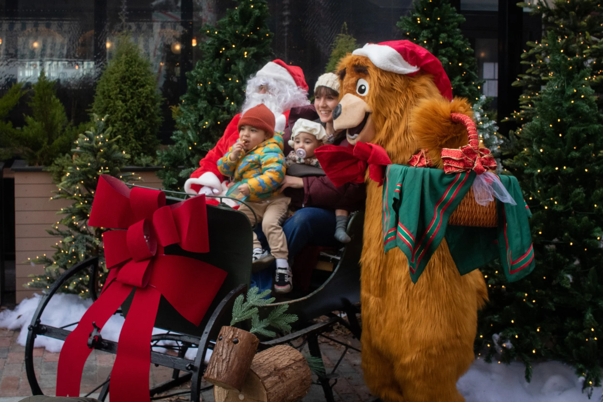 Complimentary Photos with Santa