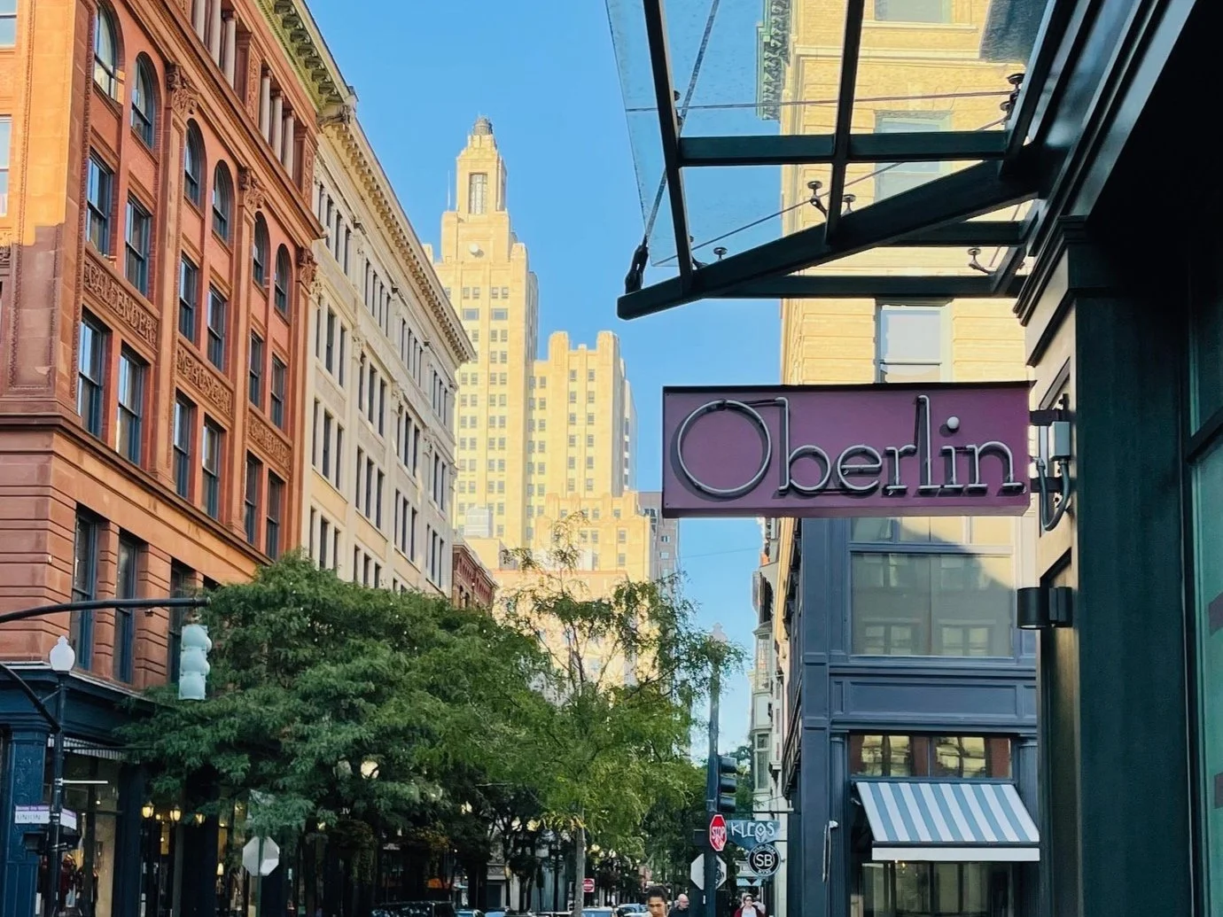 Oberlin Opens in Providence — In Downcity