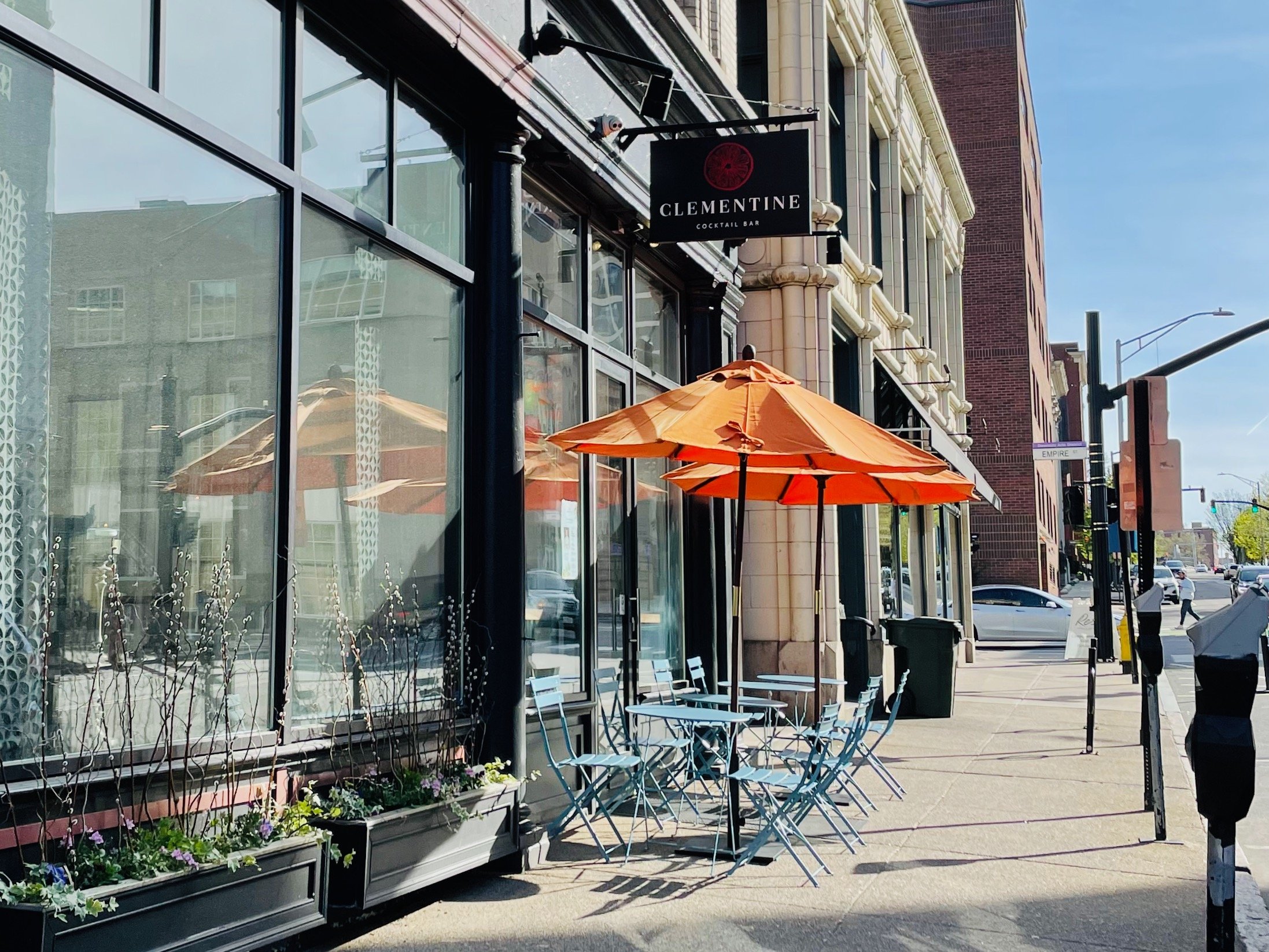 Outdoor Dining in Providence — In Downcity