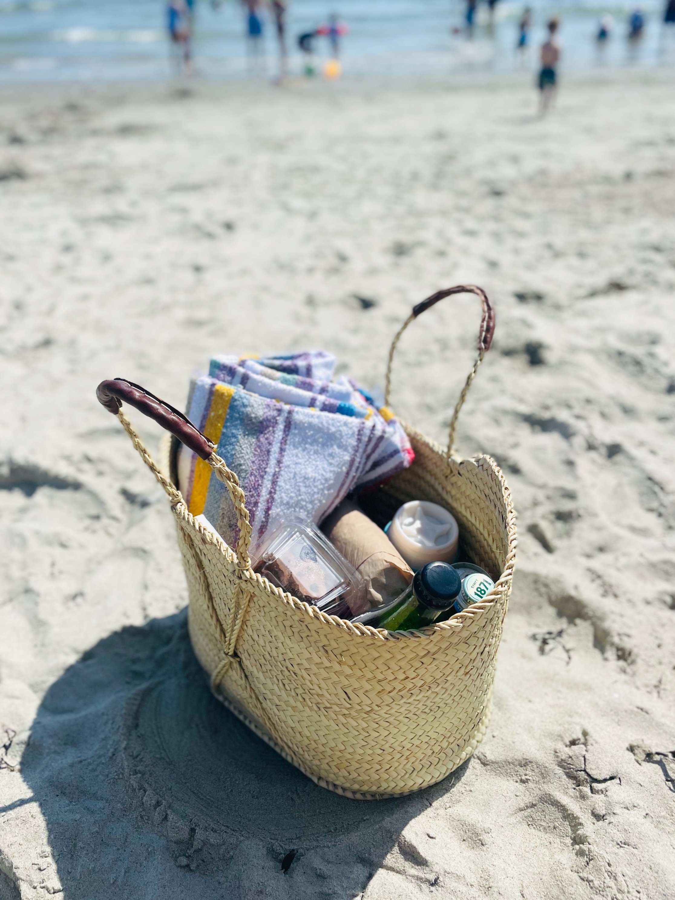 Providence Woven Picnic Baskets