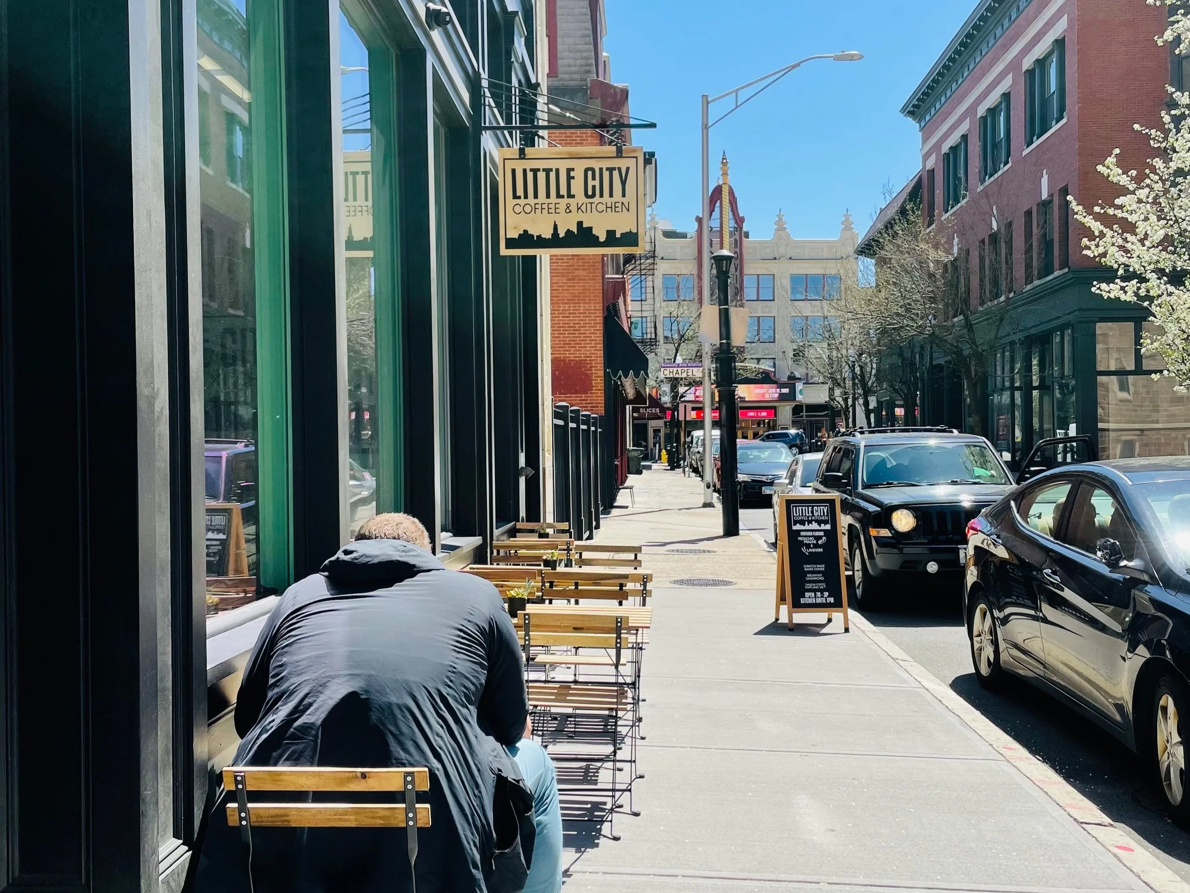 Outdoor Dining in Providence — In Downcity