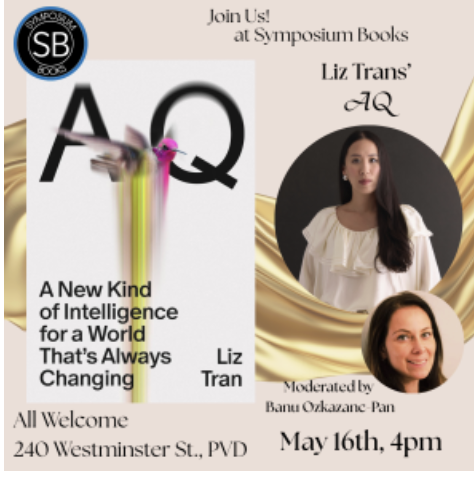 Symposium Books - Author Event