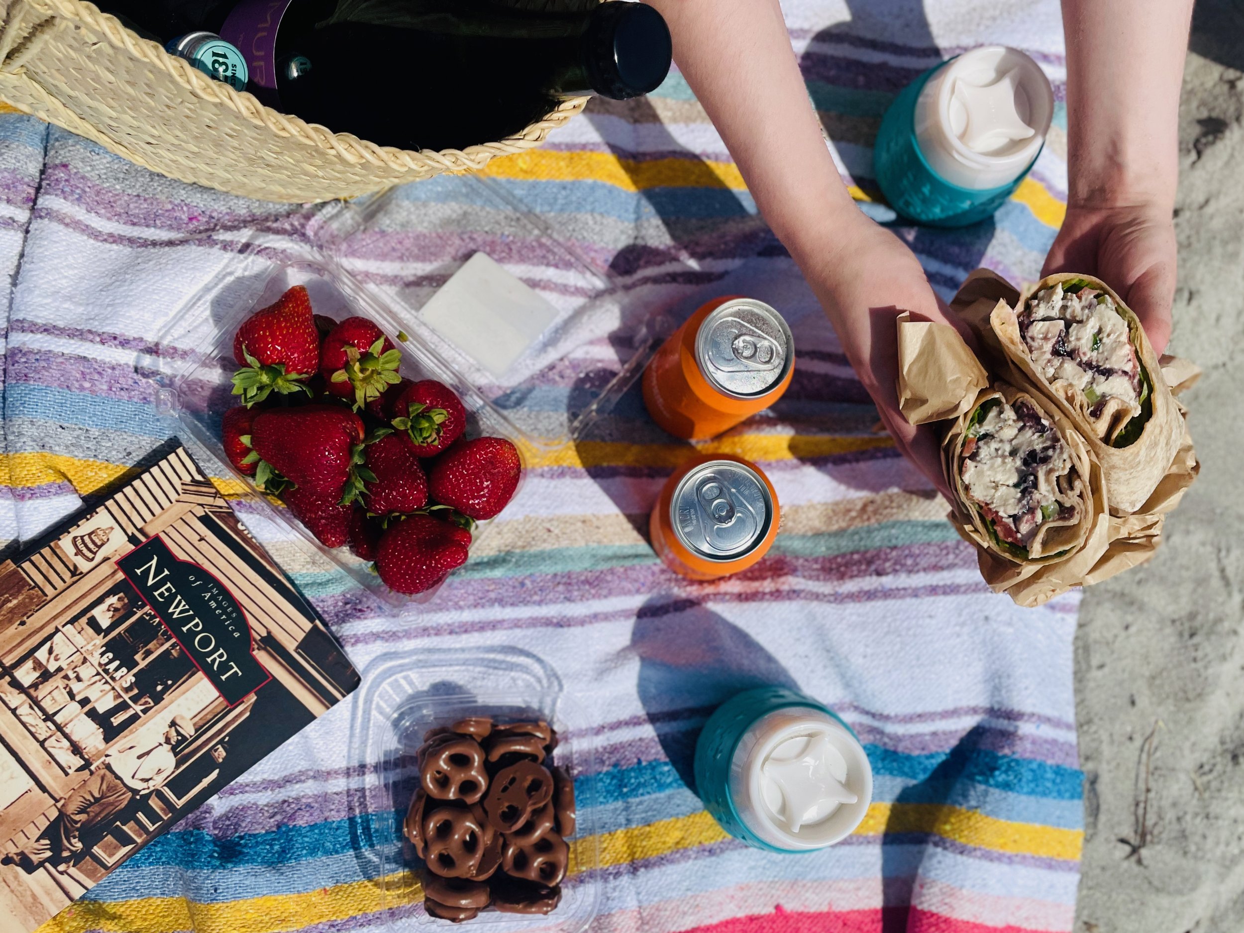 Providence Woven Picnic Baskets