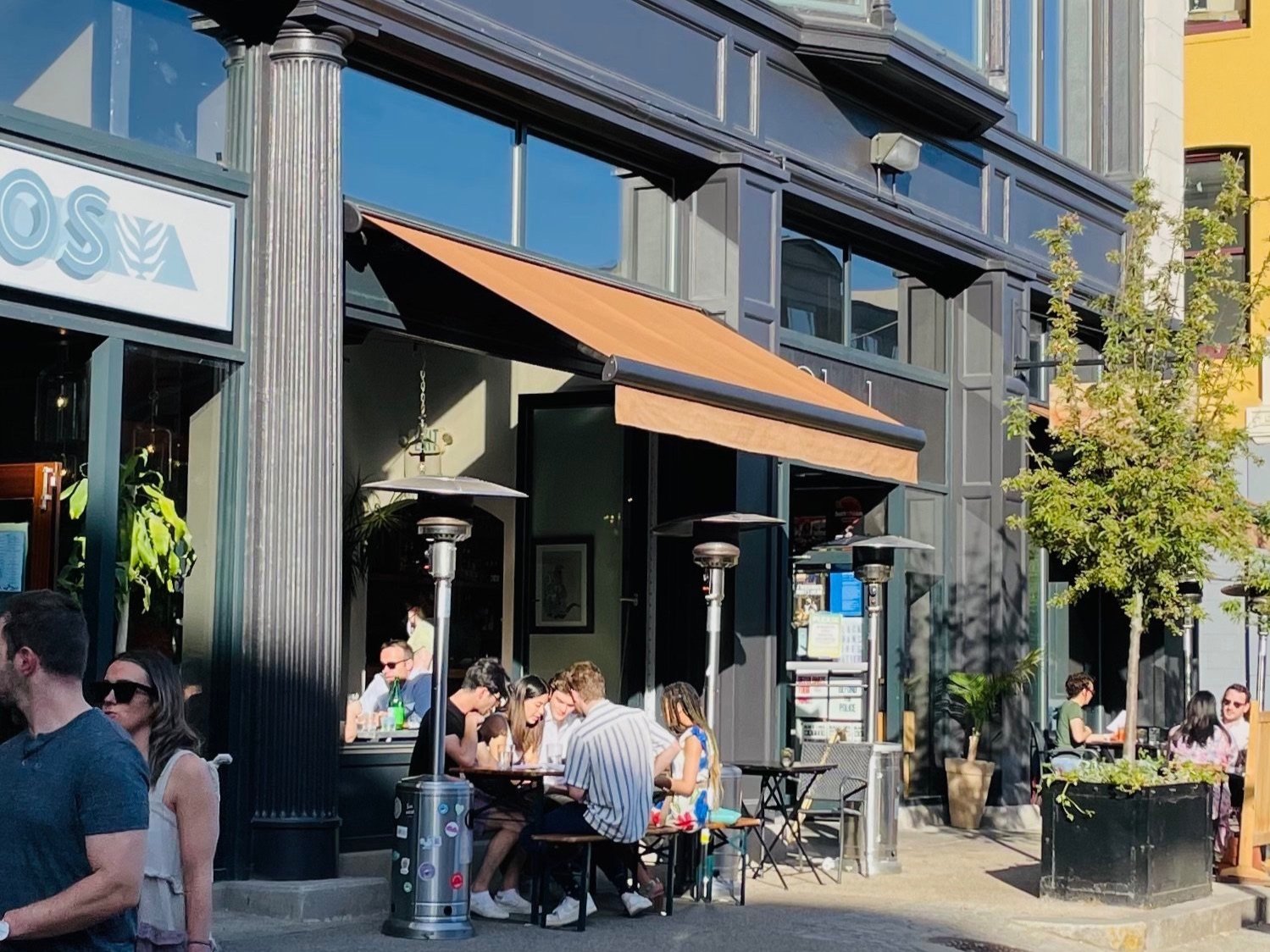 Outdoor Dining in Providence — In Downcity