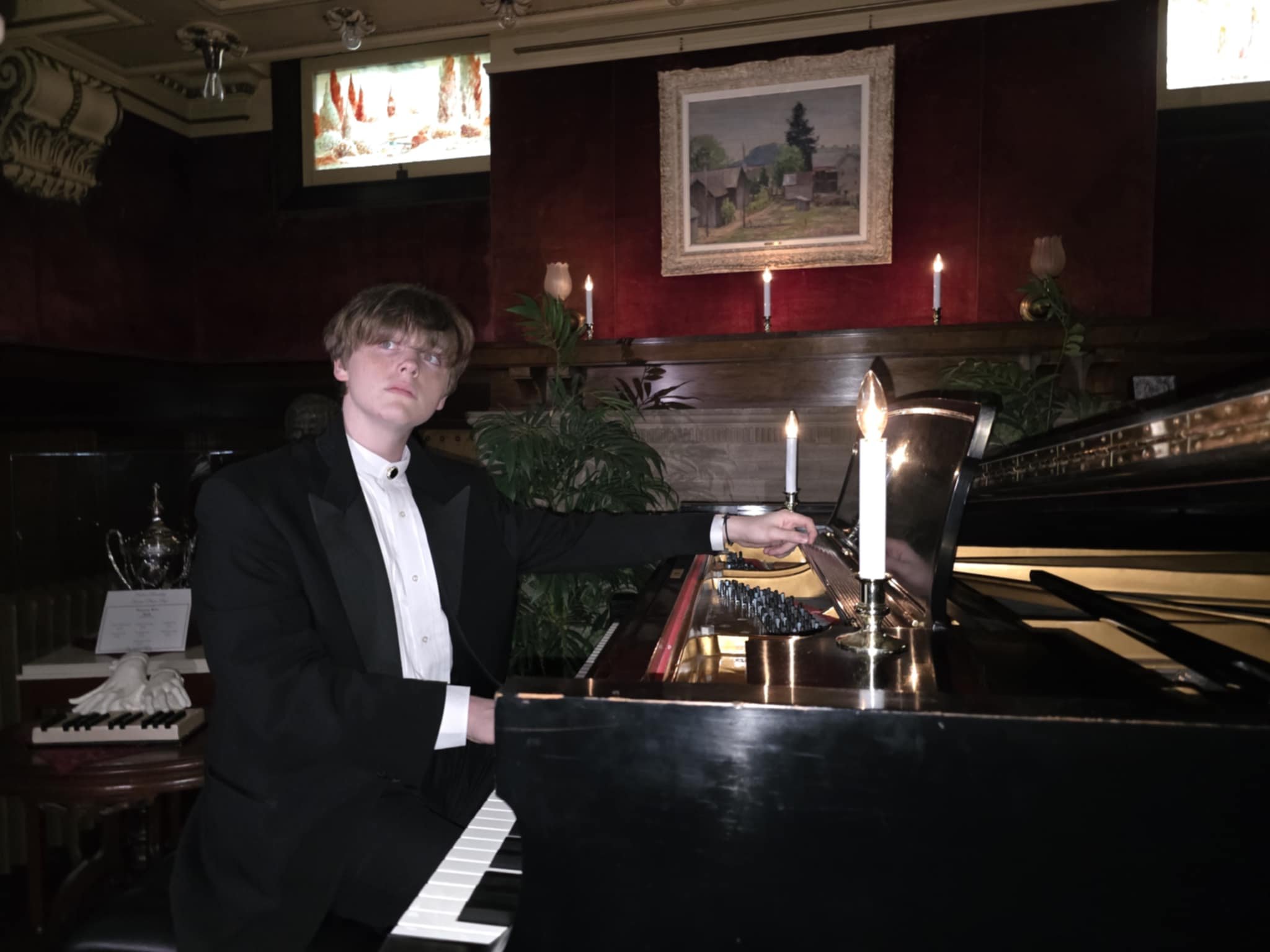 Piano in the Dark