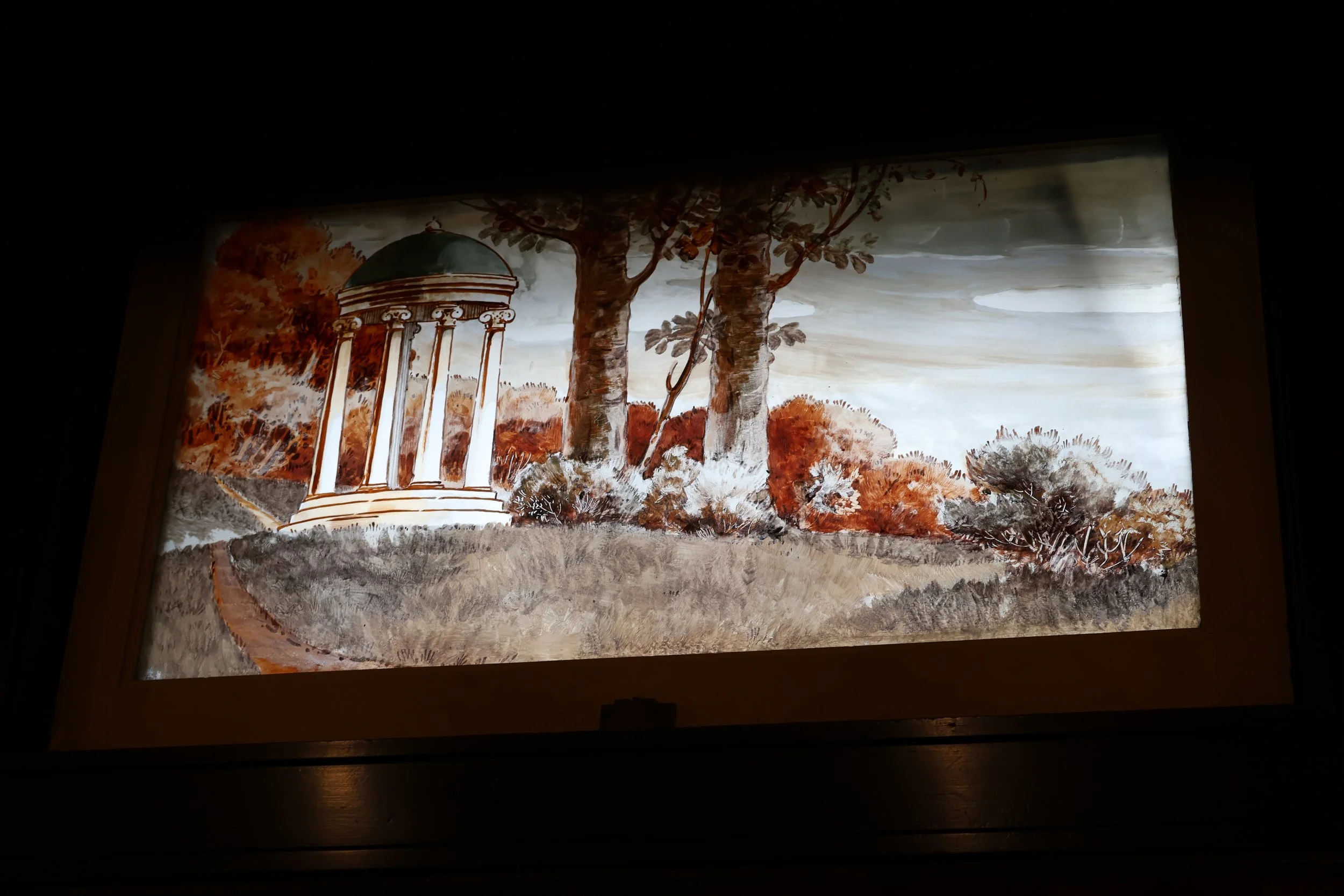 Italian Scenes at Ruthmere