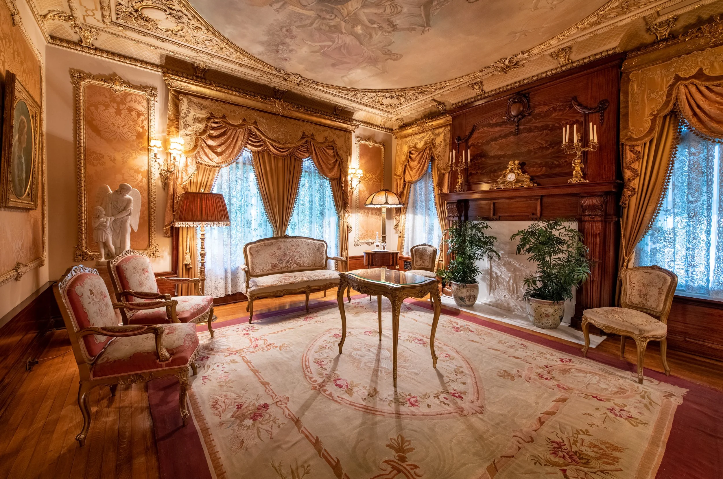 French Influences at Ruthmere