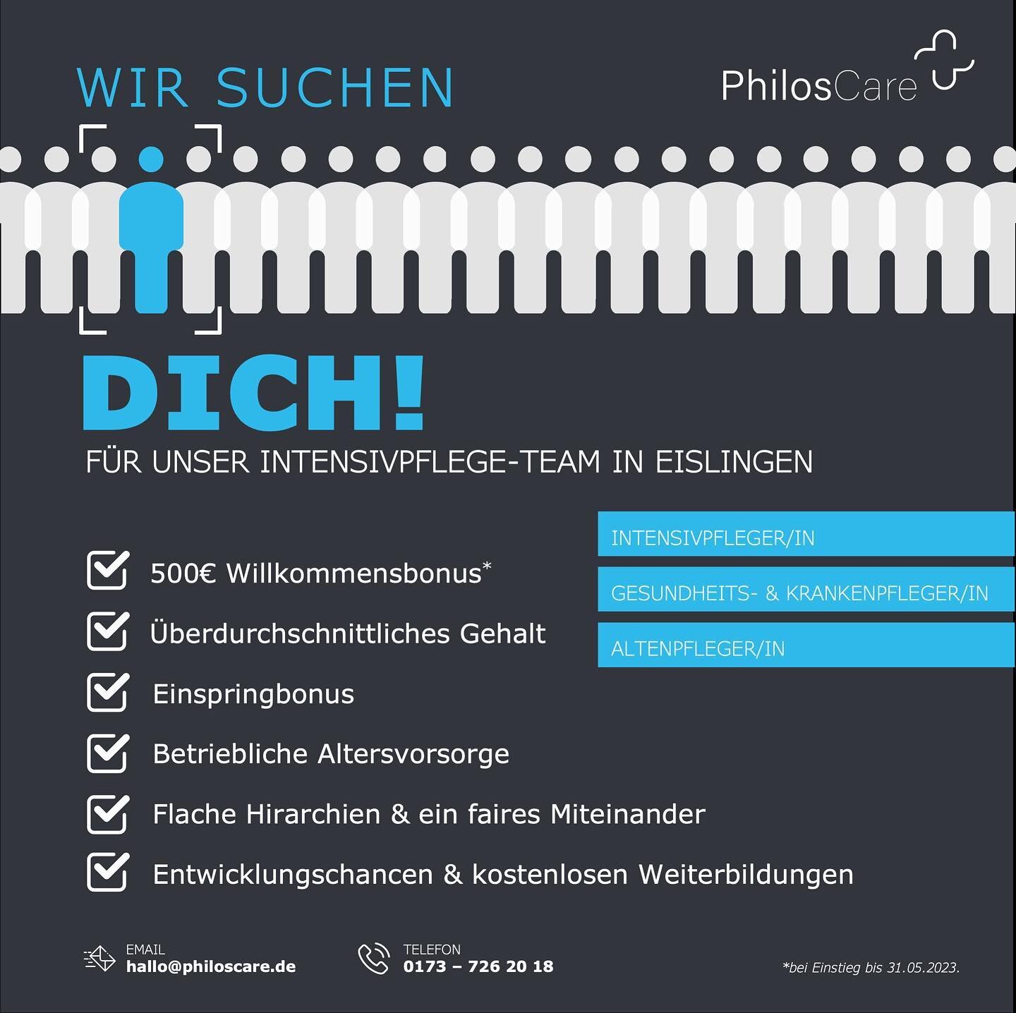 Du hast Lust gemeinsam die Pflege von morgen mitzugestalten und nachhaltigen Wandel in die #pflege zu bringen?
Freu dich auf ein #junges motiviertes Team, #flachehierarchie #individuelle #entwicklung und faire #Arbeitsbedingungen bei &uuml;berdurchsc