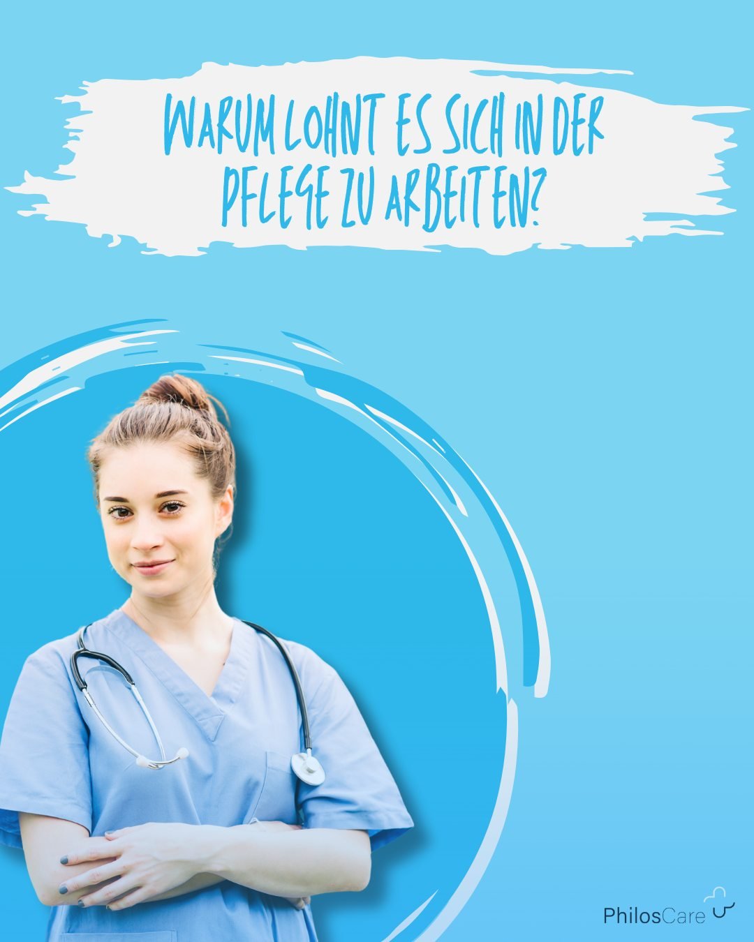 In Deutschland sind rund 1,7 Millionen Menschen in der Pflege besch&auml;ftigt. Es gibt verschiedene Gr&uuml;nde, weshalb es sich lohnt in der Pflege zu arbeiten:

🩵 Sinnvolle Arbeit mit Herz
🩵Sichere Zukunft und starke Perspektiven
🩵Teamgeist und