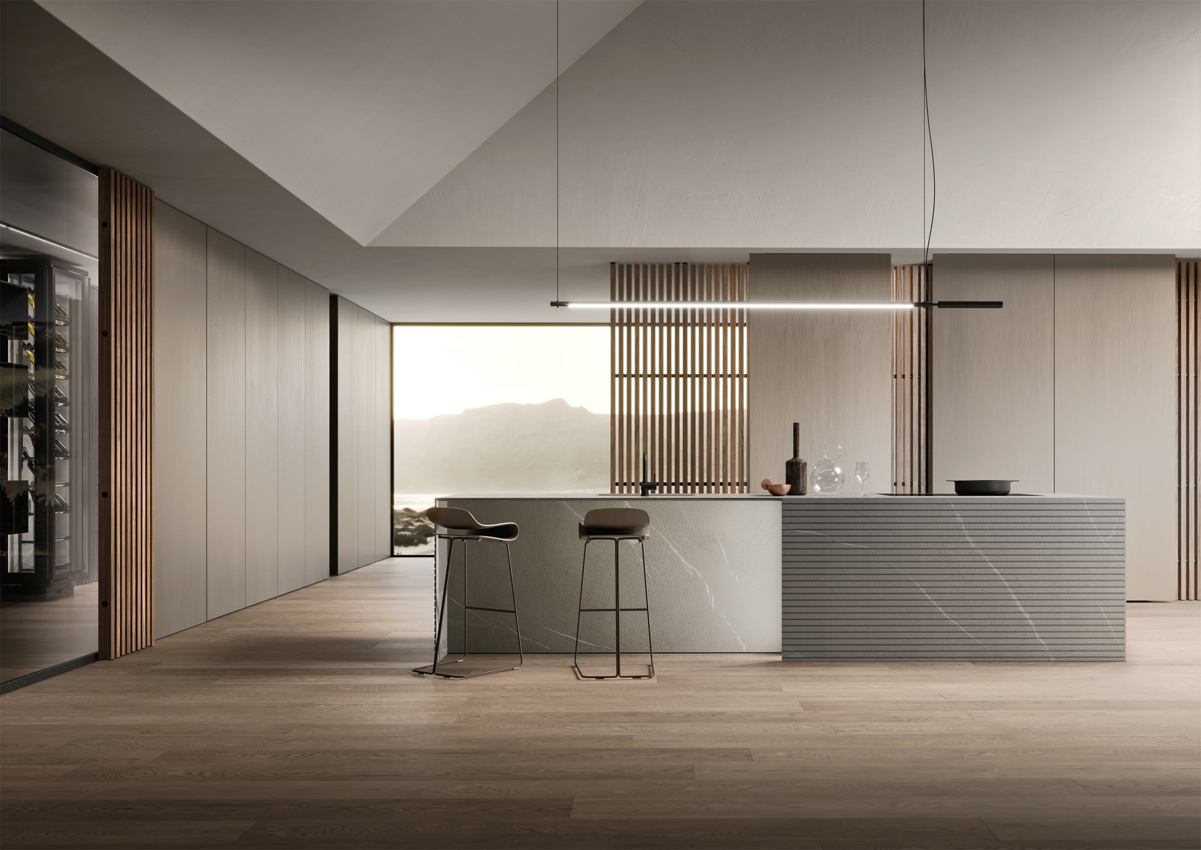 Cucine di design a Bergamo: quali marchi scegliere e come progettare una cucina su misura