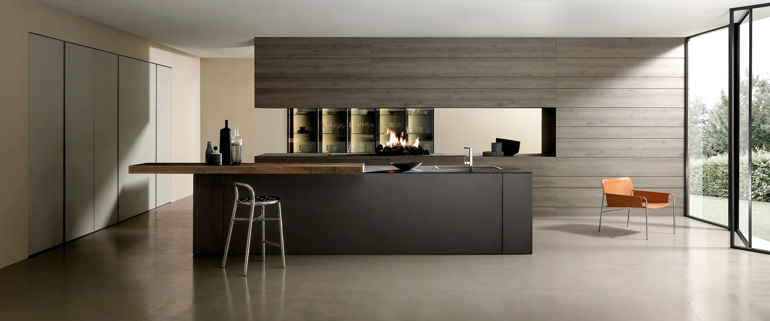 Modulnova a Bergamo: cucine di design, progetti su misura e soluzioni contemporanee