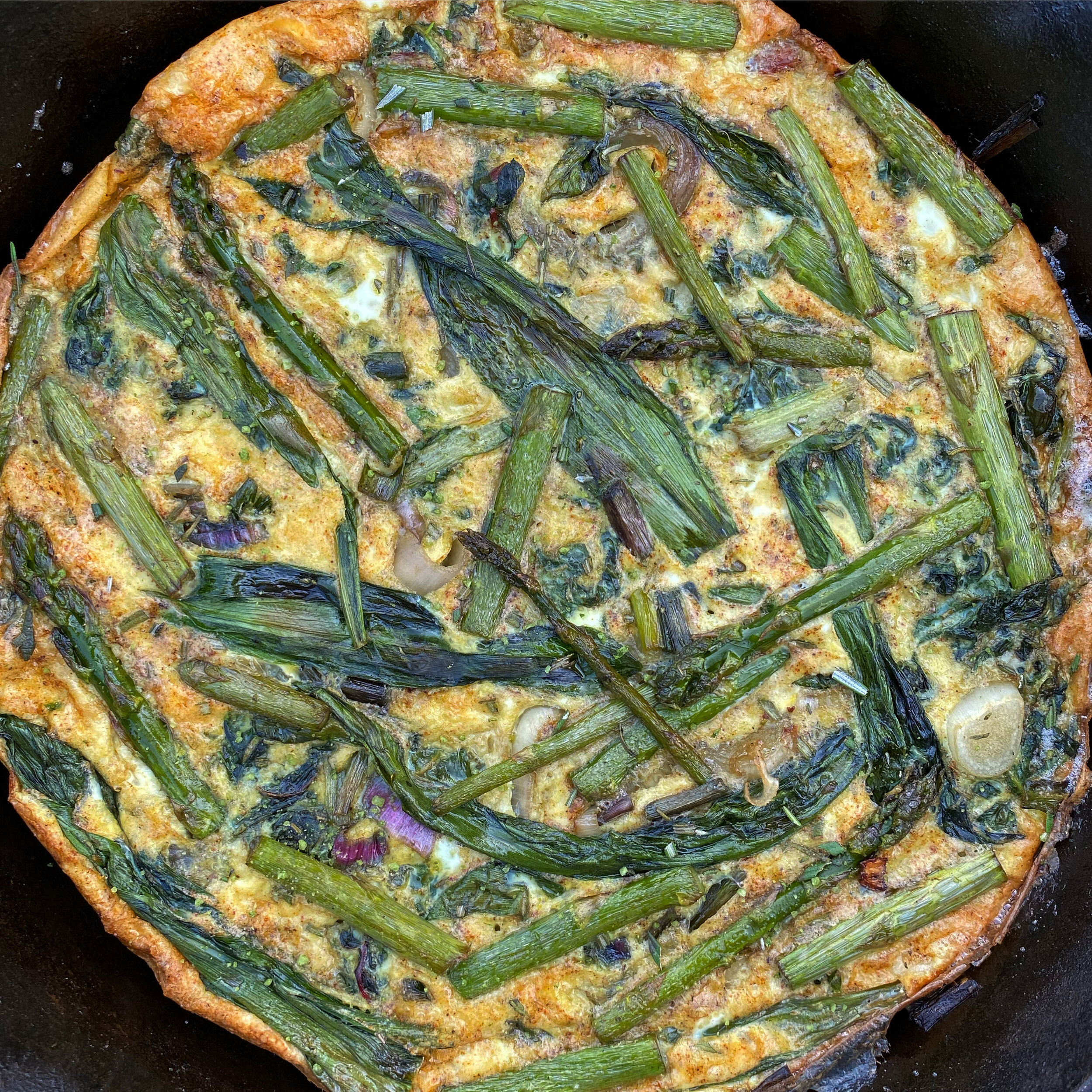 Veggie Breakfast Frittata
