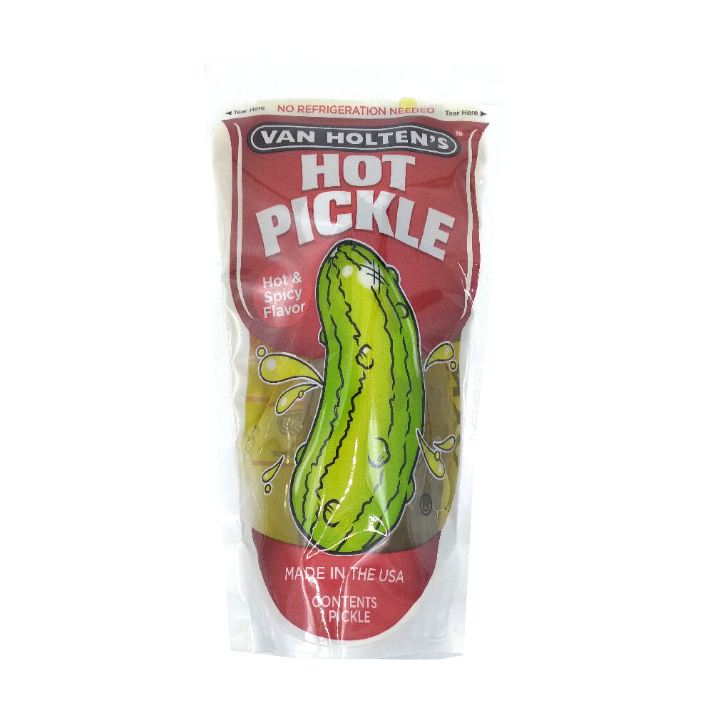 Amazon.com: Durable, Retro Design 6.5 in Dill Pickle Bag 200 Pack. Turn  Your Party into a Carnival with Classic Vintage Paper Snack Sacks That Keep  Pickles Fresh. Mess-Free Bags for Fundraiser or