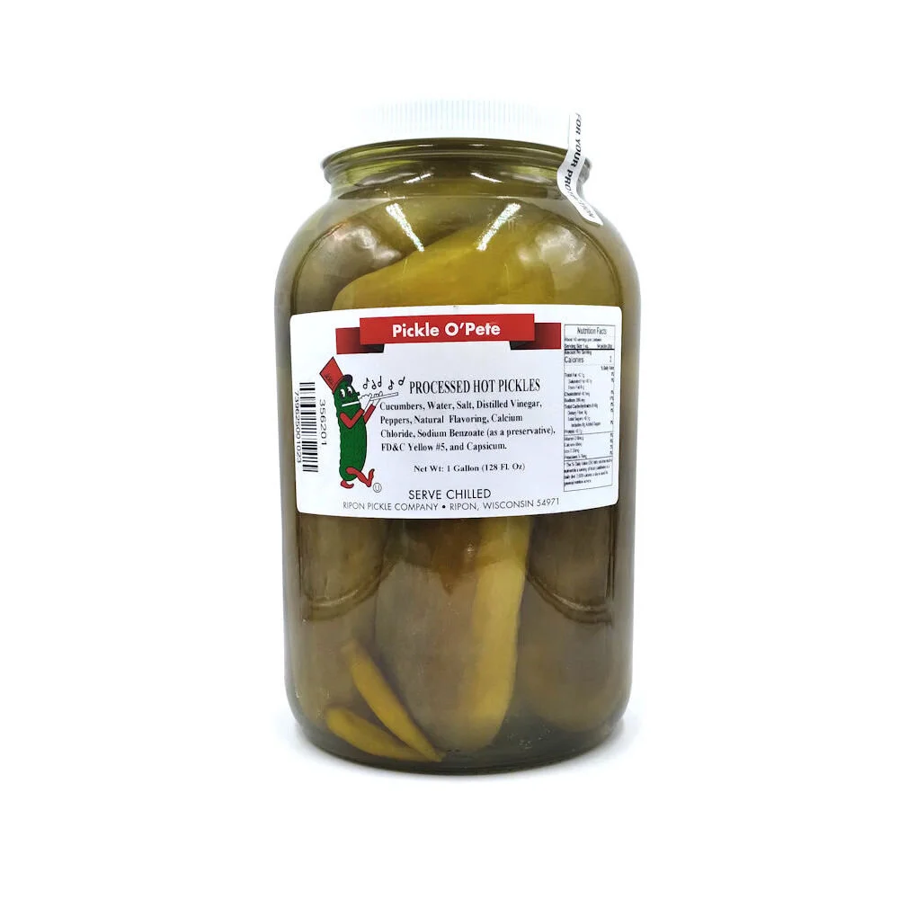 Pickle O' Pete Hot Pickles — Chi Town Foods