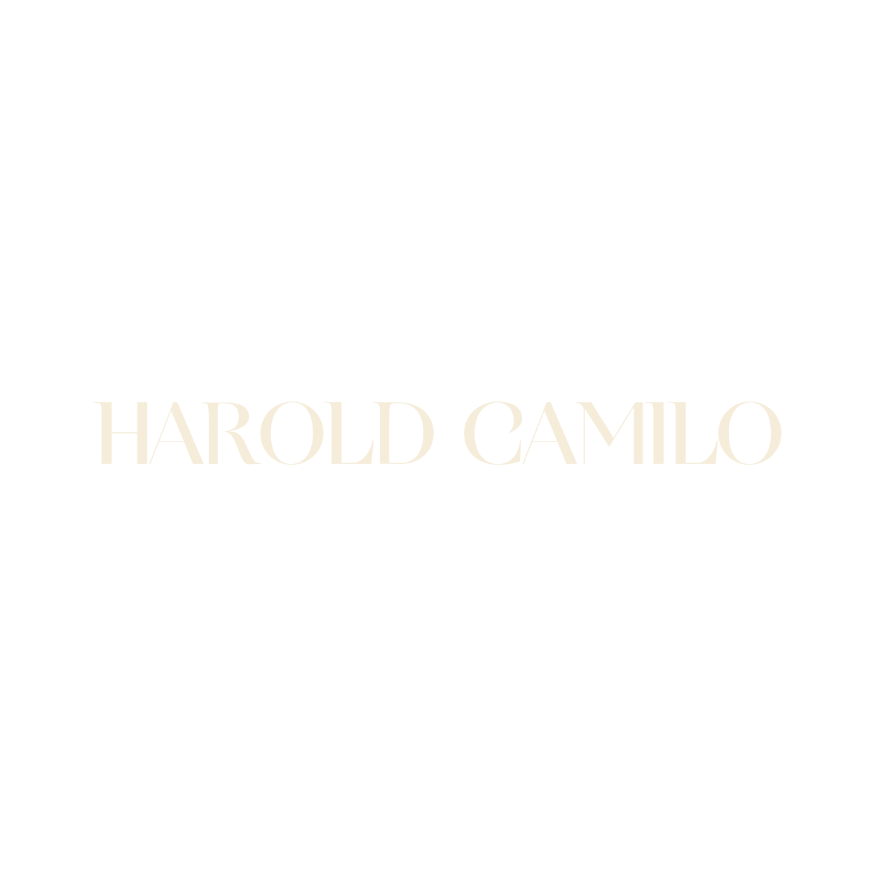 Harold Camilo