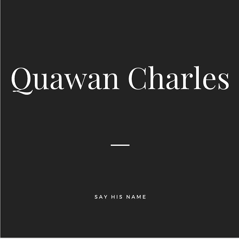 &bull; @ckyourprivilege Quawan Charles, 15 years old, was last seen Friday, leaving his home in Baldwin, Louisiana. He left with a friend and his friend&rsquo;s mom. His body was found mutilated in a field, in Loreauville. An autopsy was requested, a