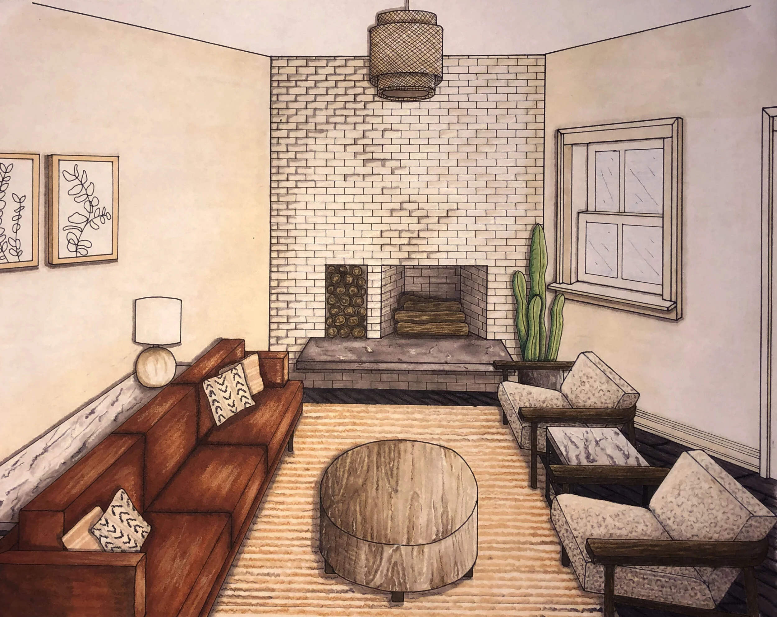 INTERIORS — Cait Clark