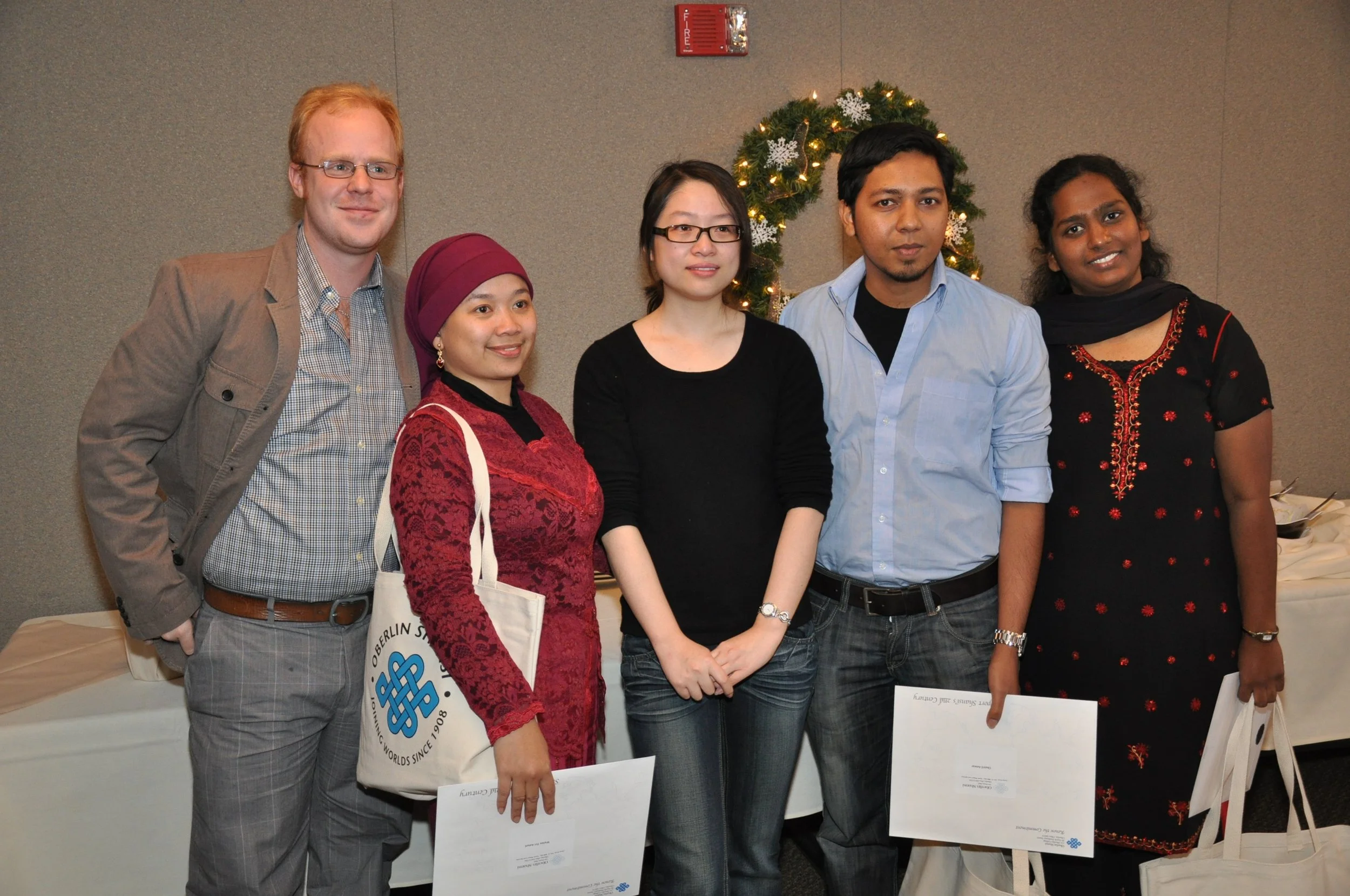 Oberlin Shansi Resumes Visiting Scholars Program