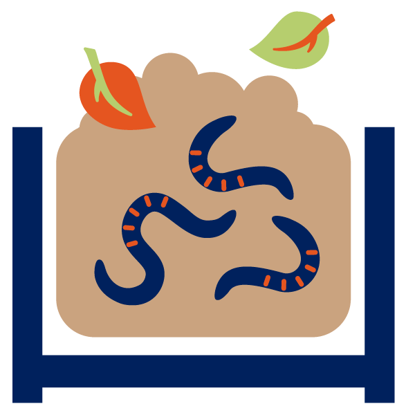Vermicompost Icon