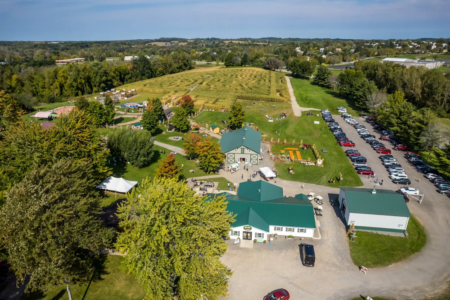 Long Acre Farms - Rochester NY - Corn Maze, Winery, & MORE!