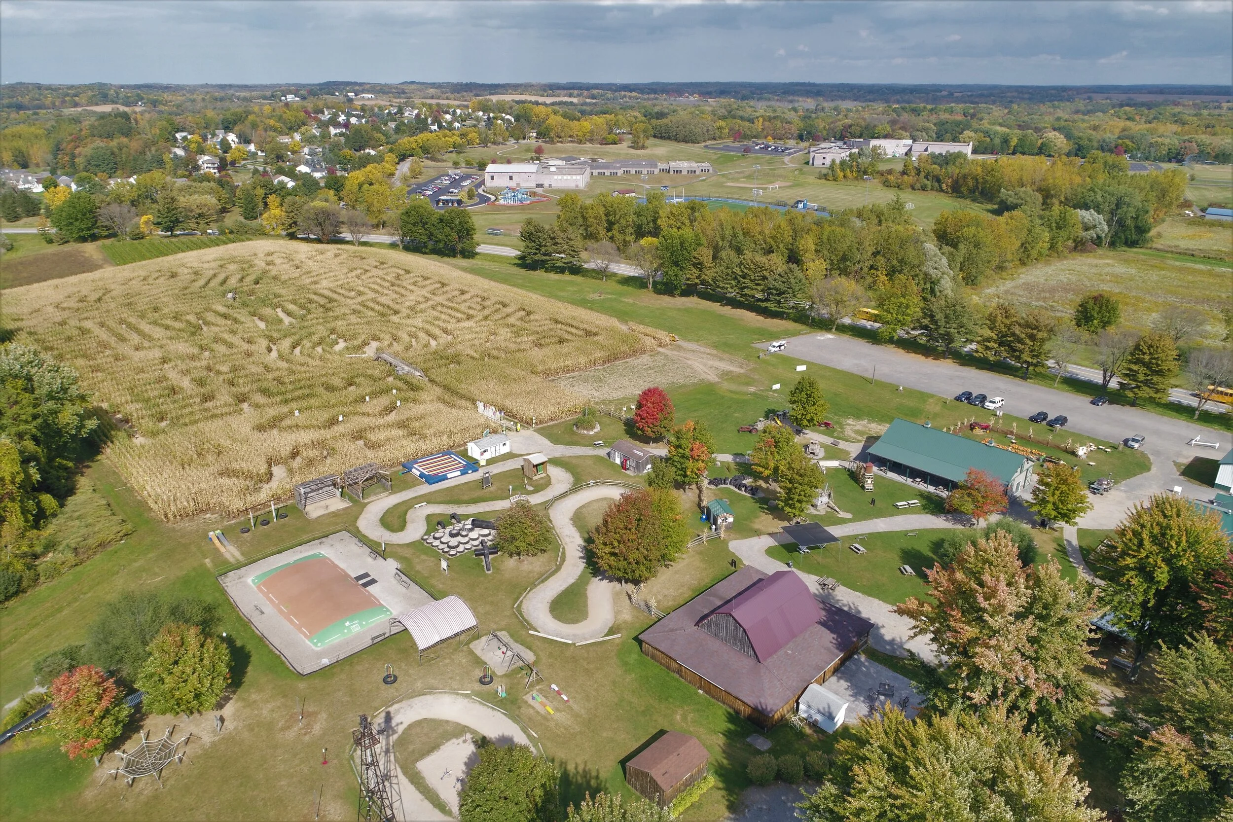 Fall Festival Activities | Long Acre Farms - Rochester NY