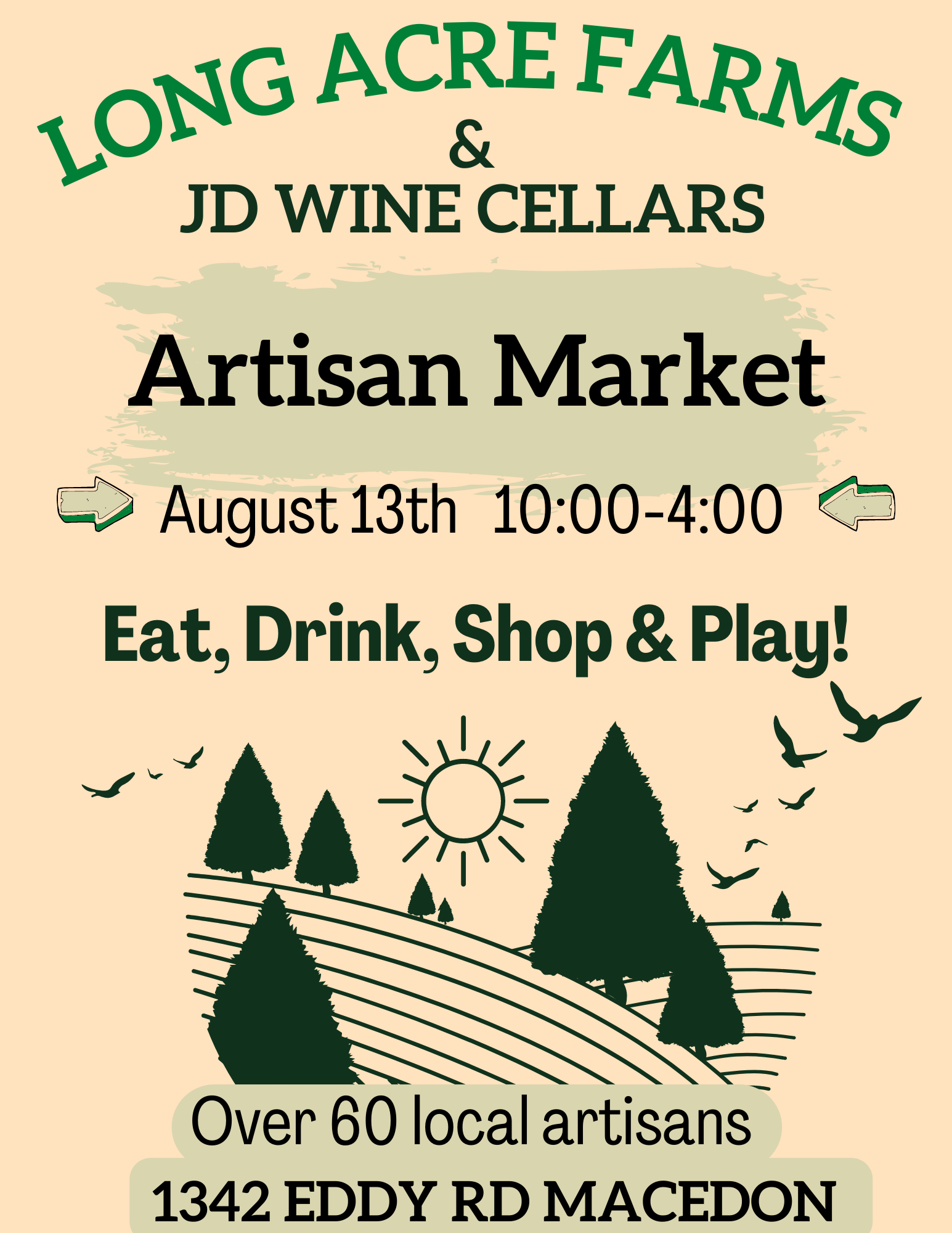 Events Long Acre Farms Rochester NY