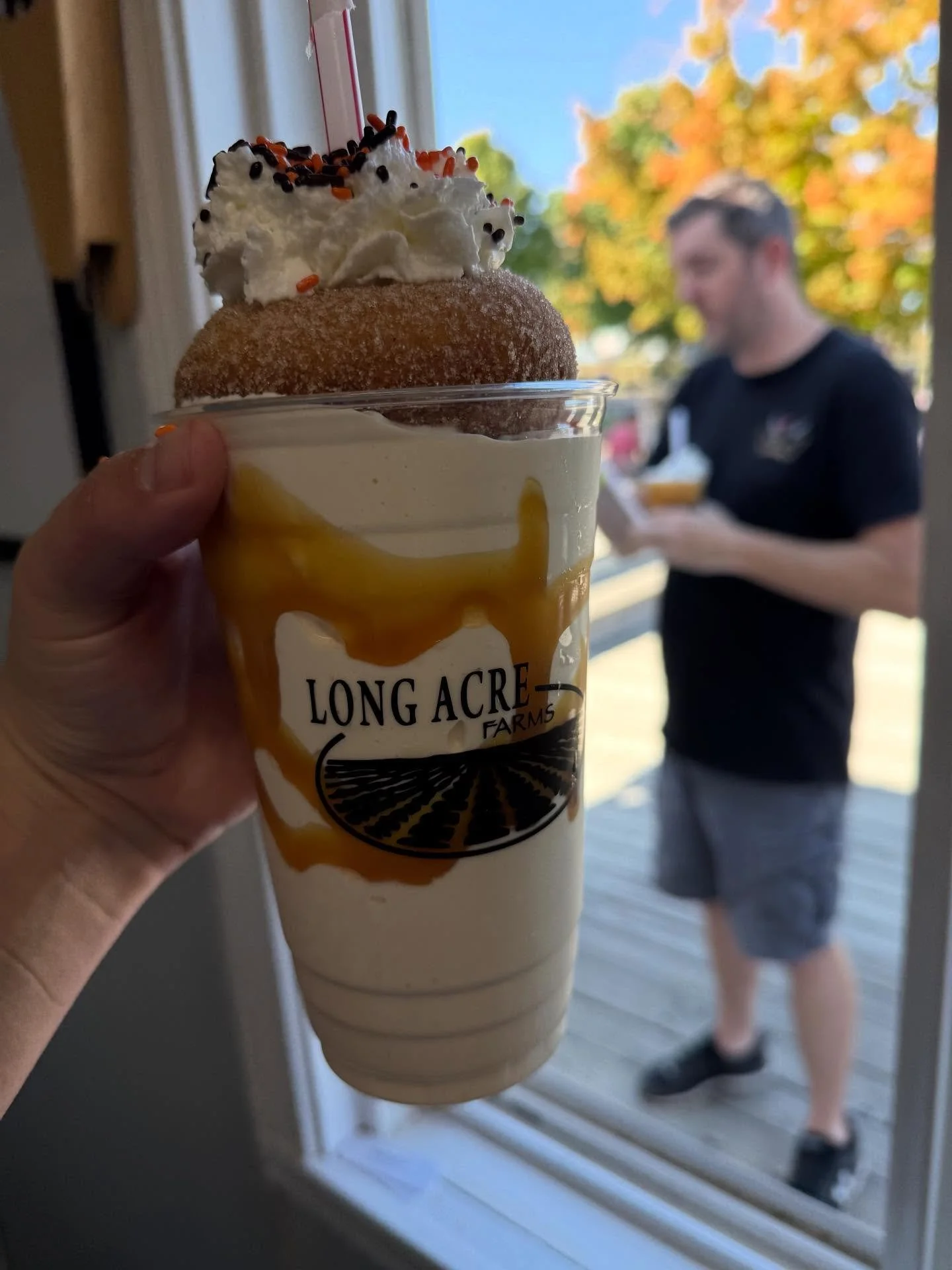 Ice cream shop is open for treats!! Let day for treats will be November 1st