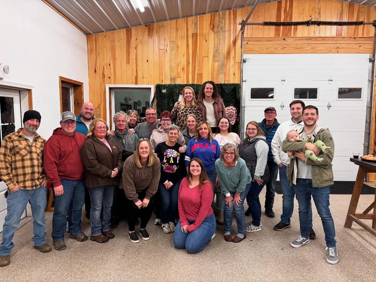 Yall saw our kids, and now a huge thank you to our adult crew!!! (Minus a few). I&rsquo;m sure you recognize these smiling faces from all season long. Couldn&rsquo;t do it without them!! Thank you thank you thank you!