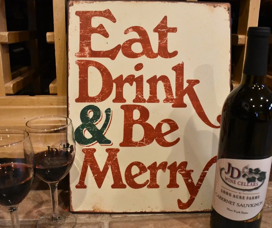 Winery tasting room is open 12-5pm, daily! Get stocked up for the holidays. Purchase a case (12 bottles) and receive extra wine discounts all year long.
