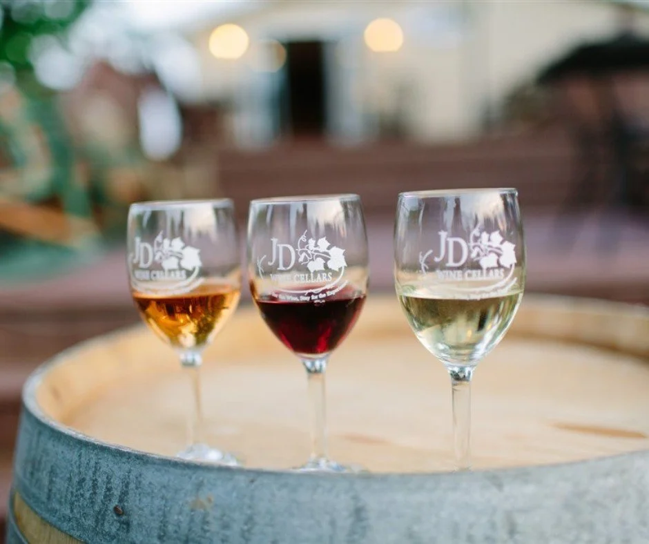 It's holiday party season!! Don't show up empty handed.....wine is a great hostess gift. We are open 12-5!