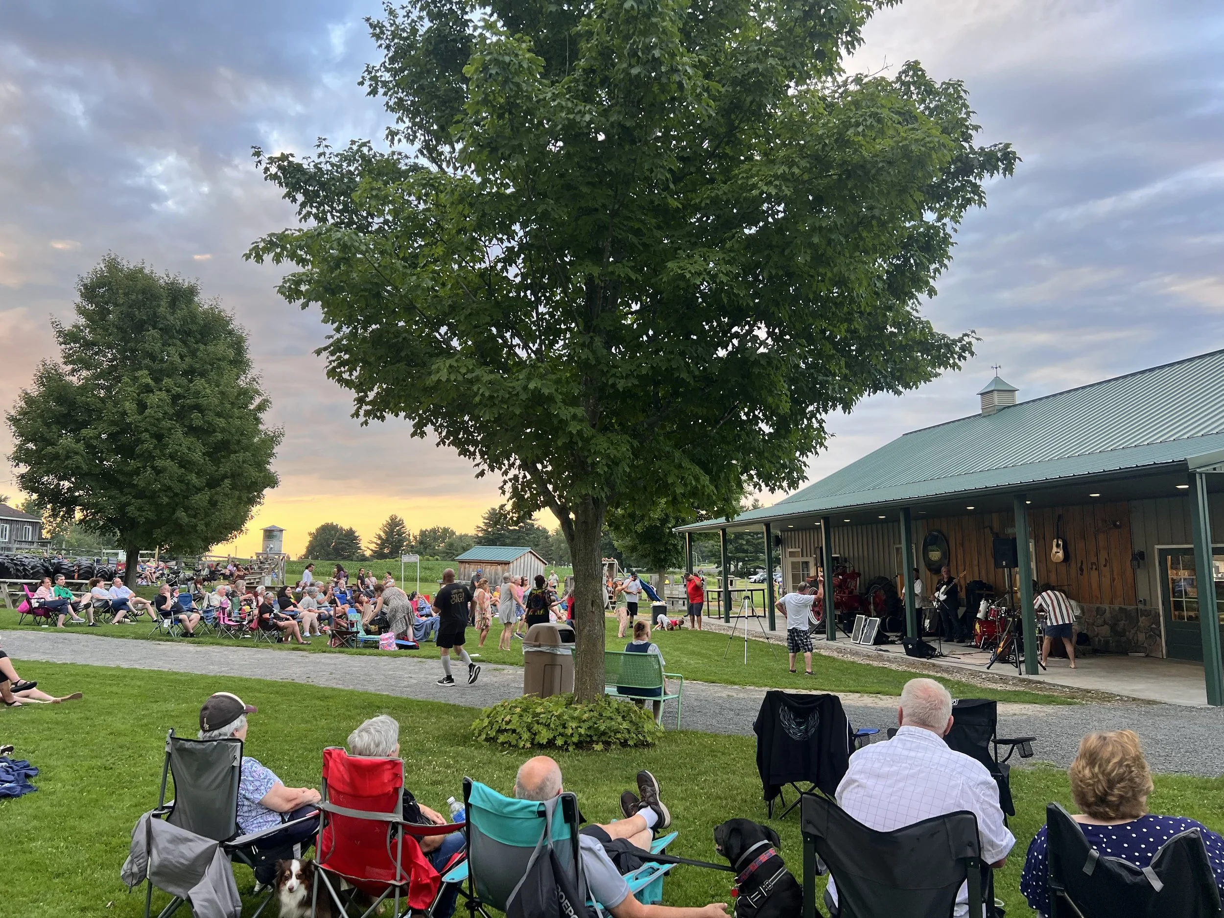 Music on the Lawn- Hey Mabel 