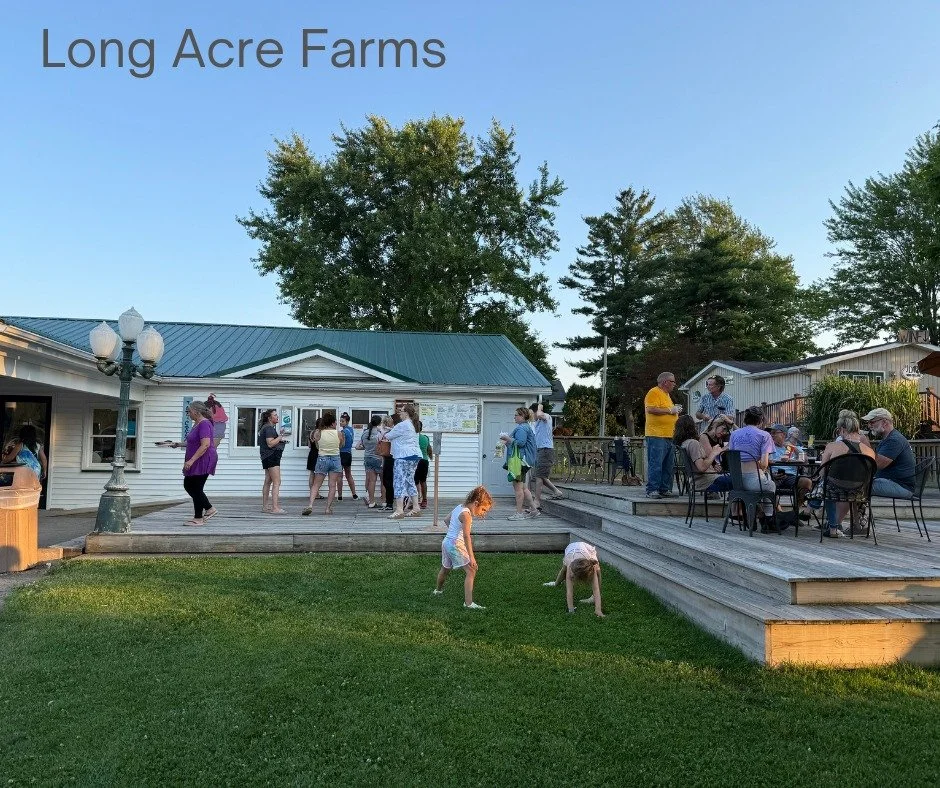 Dreaming of evenings are the farm!

Season opens May 1st!!! We are getting so close
