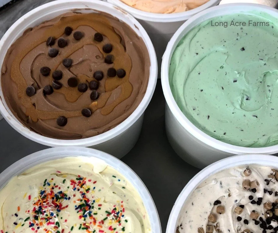 YUMM!!!!! 

Dar's Delights ice-cream is back again for another season (yesss, they are the best). Ice-cream shop opens this Friday. Come by after work for a sweet treat- we'll be serving all your favorites. 

Opening May 1st, daily 10-8pm