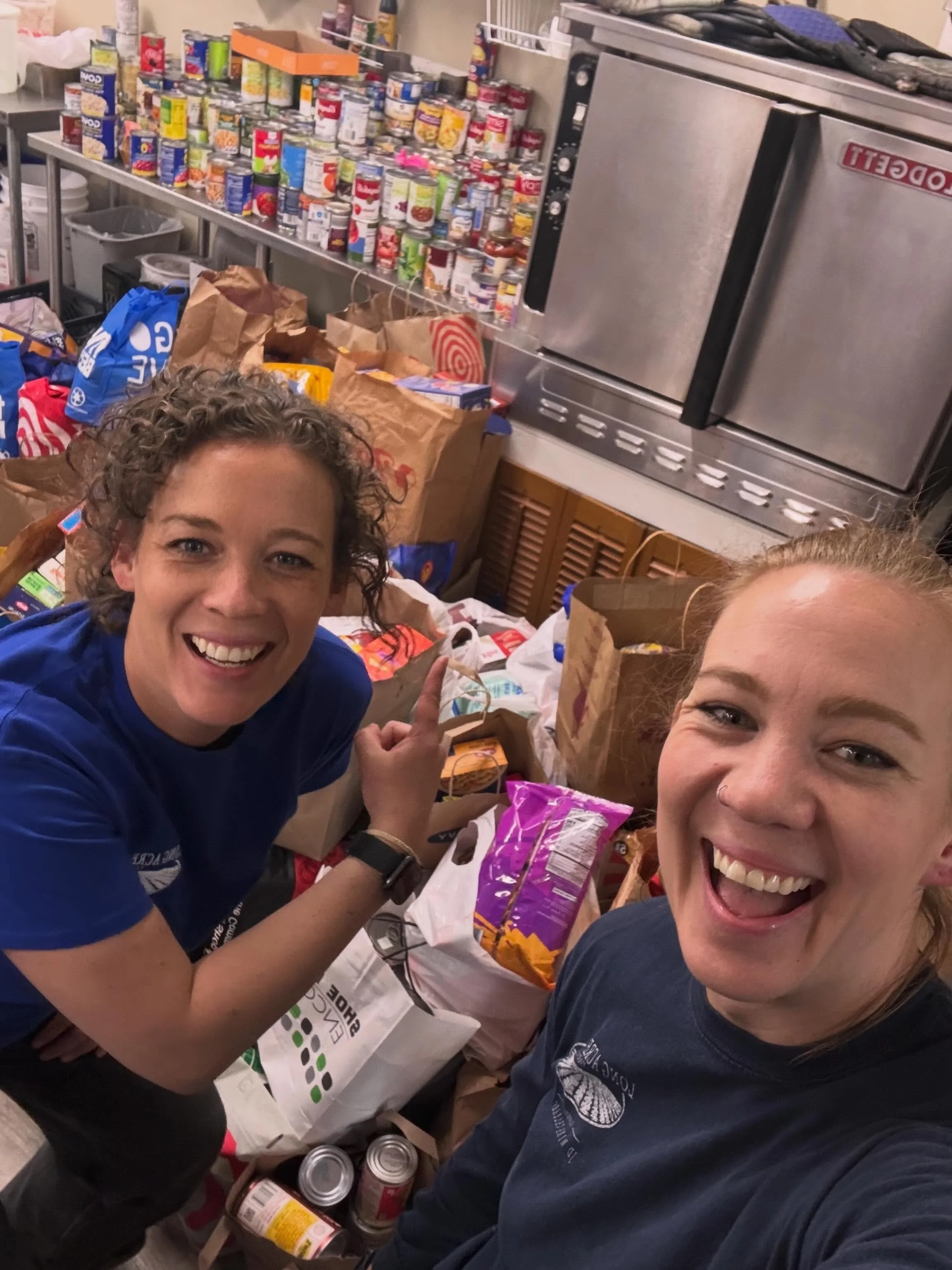 Opening Weekend Recap! 
What a great way to kick off our 2026 season. Everyone showed up BIG and we collected a ton of goods to donate to our local food pantries&hellip;.(like several thousand items 😁🤩) just incredible. 

We loved seeing the farm f