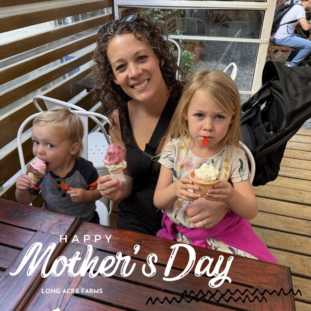 Need a last minute Mother's Day gift?? Pop into the farm gift shop- we have lots of great options. Open daily 10-8pm

Stuck on what to get her.....you can't go wrong with a bottle of wine :) Winery is open 12-5pm, daily