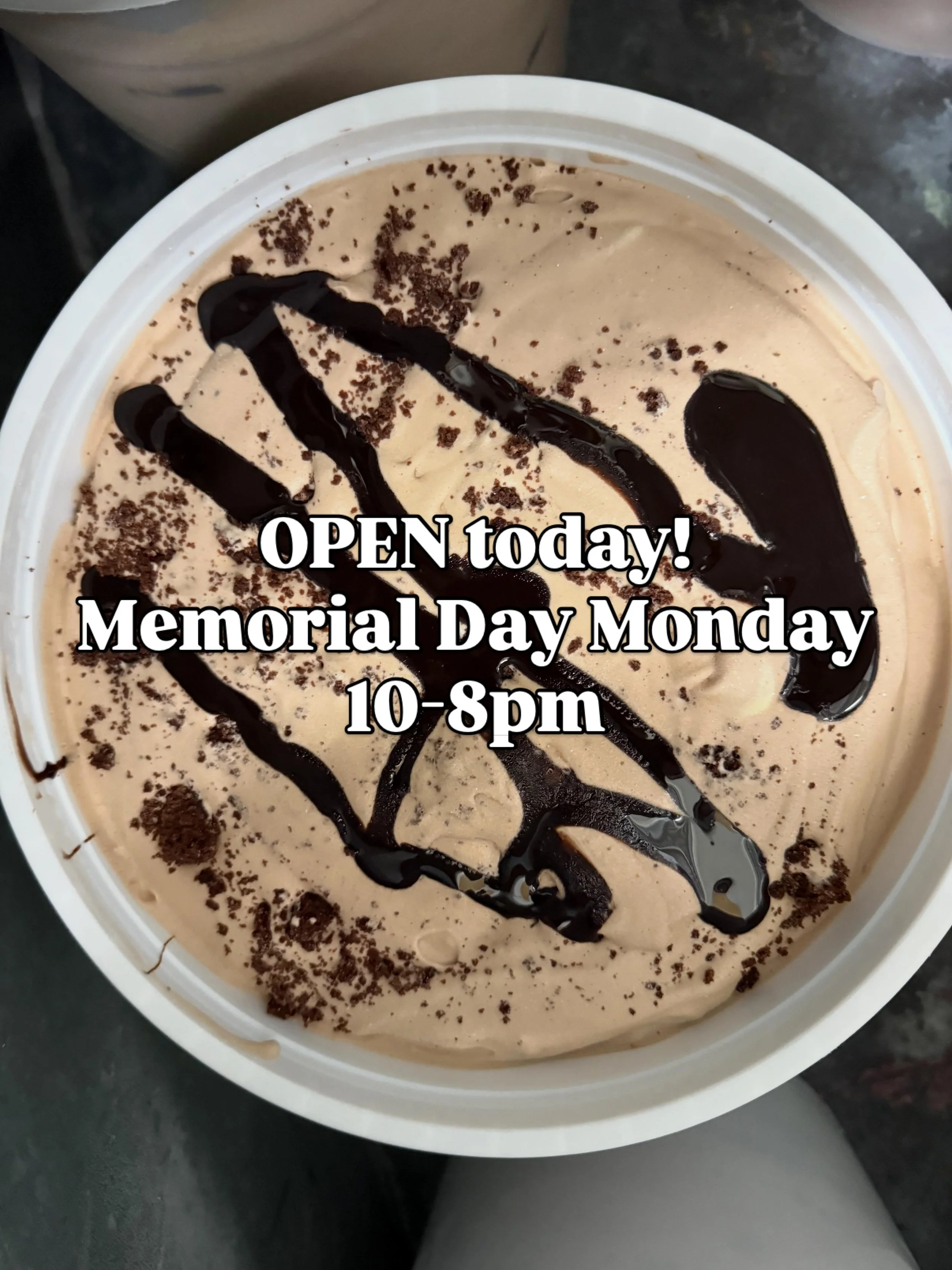 Farm is open until 8pm. Swing by for a treat