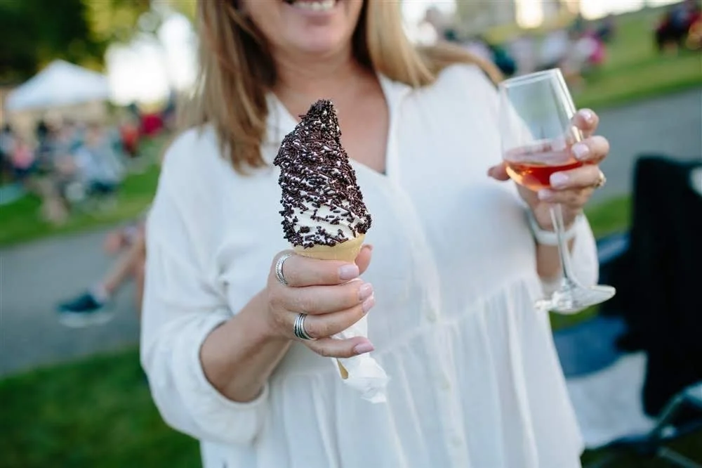 Happy Friday!!! Make plans to visit us this weekend. Farm is open daily 10-8pm. Treat the family to an ice-cream cone.....or perhaps a glass of wine 

Winery open 12-5 daily