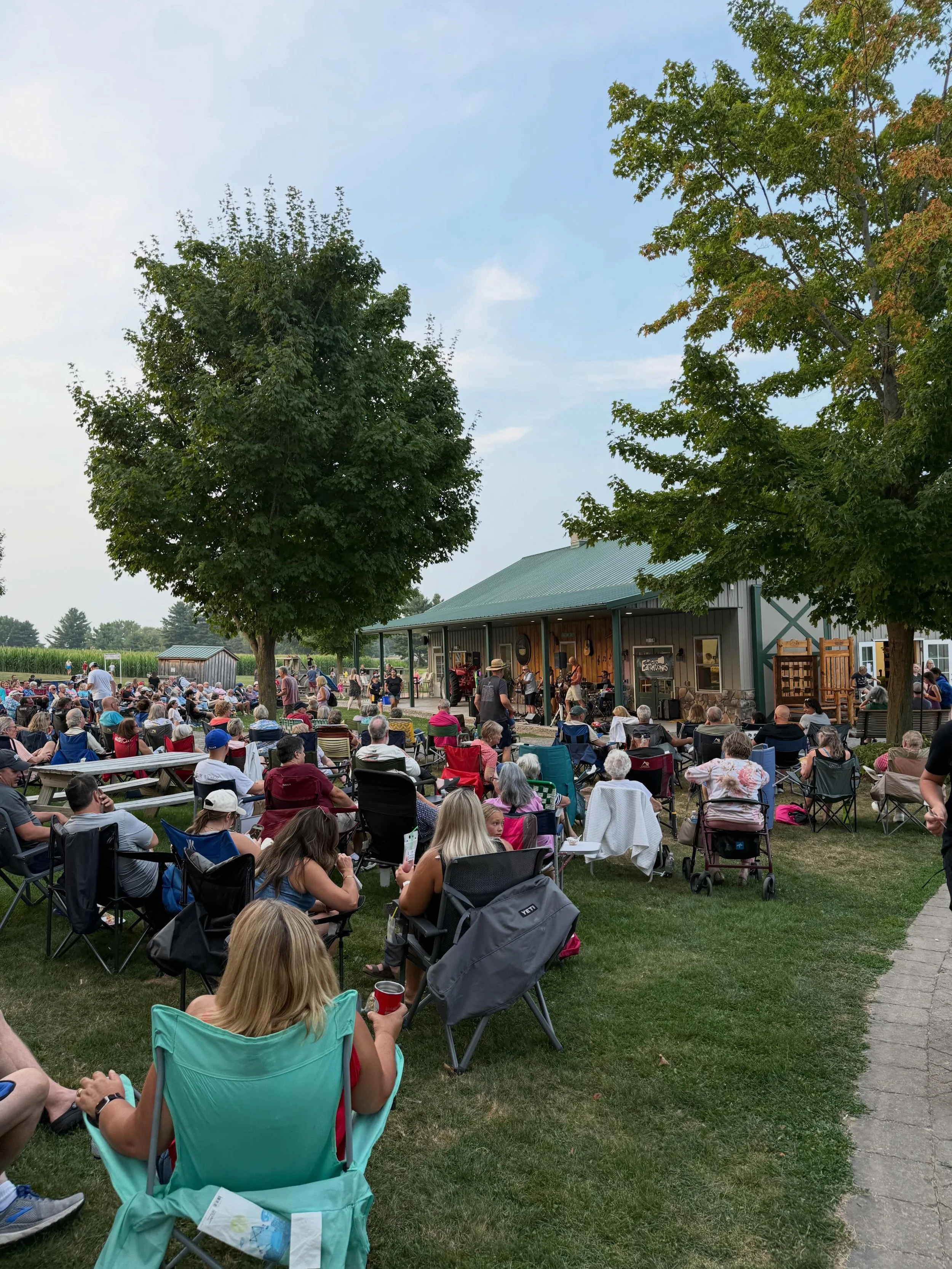 Who else is getting excited for summer music on the farm to start!!?!? Just 9 days to go until we kick off summer music series. Save the date- June 12th. The Wildflower Revolution will be playing. Food, beverages and all your favorites will be availa