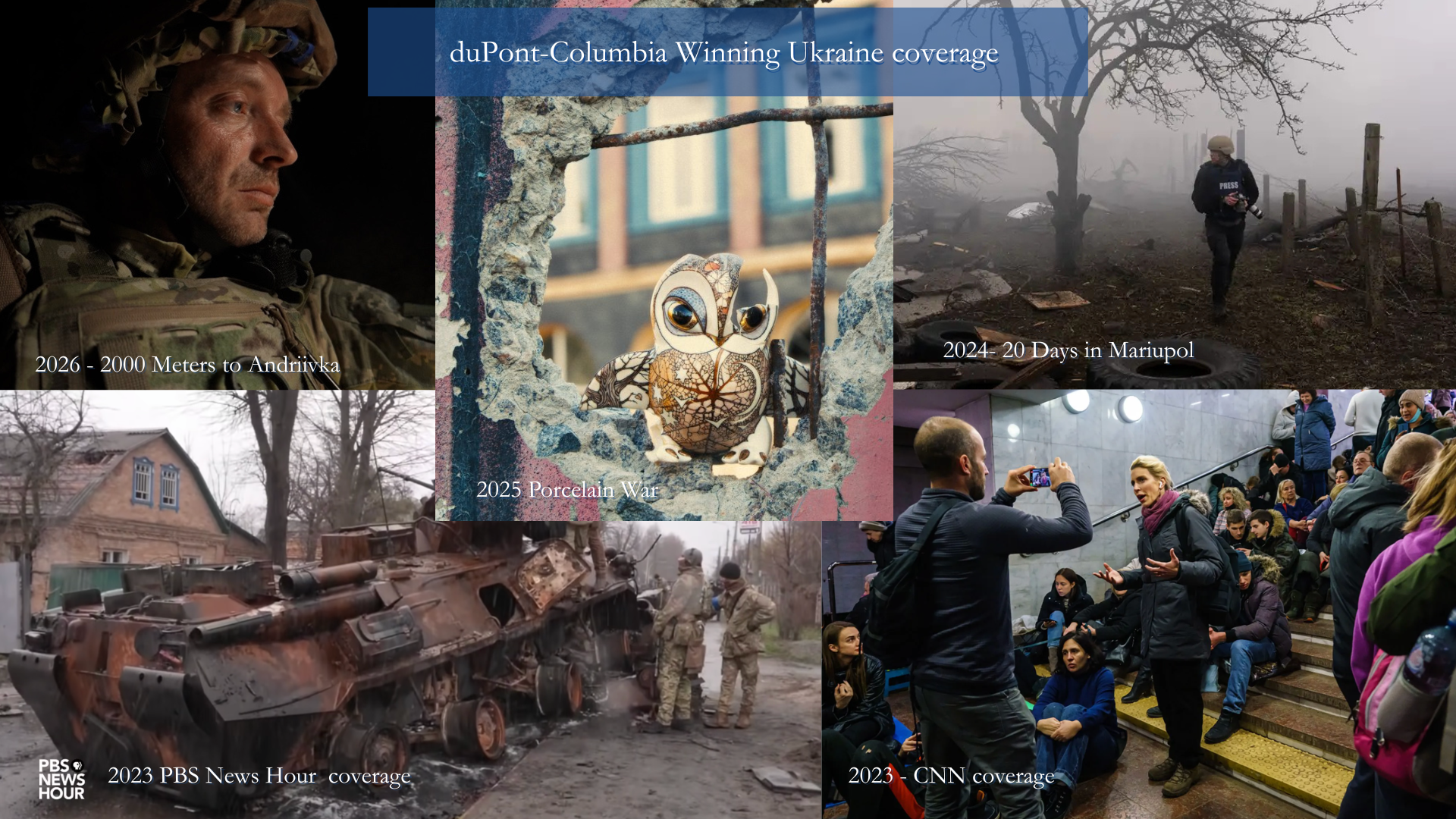 Four years of war in Ukraine