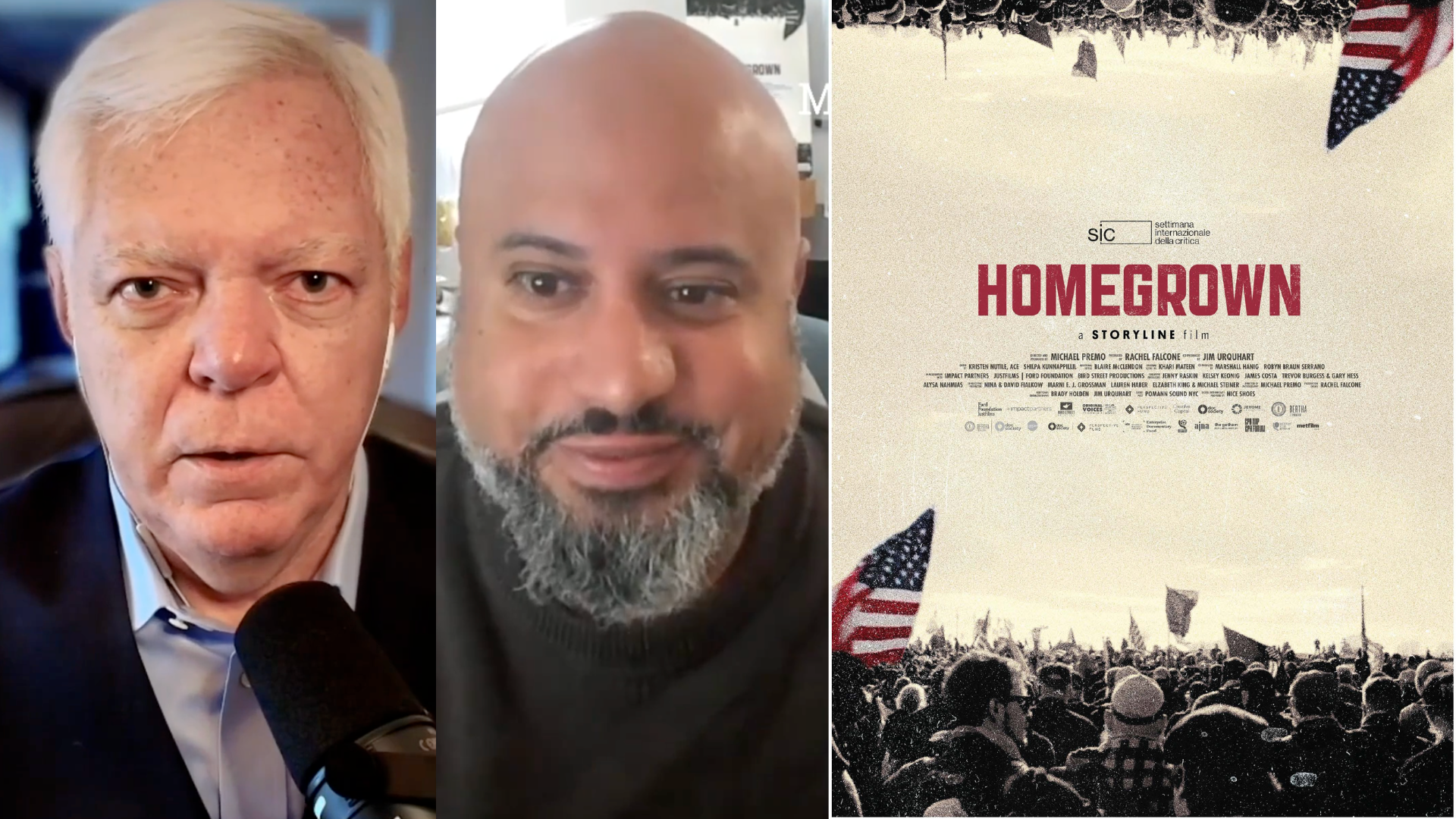 Inside Hate in America: duPont Winners Phil Williams in Conversation with Michael Premo