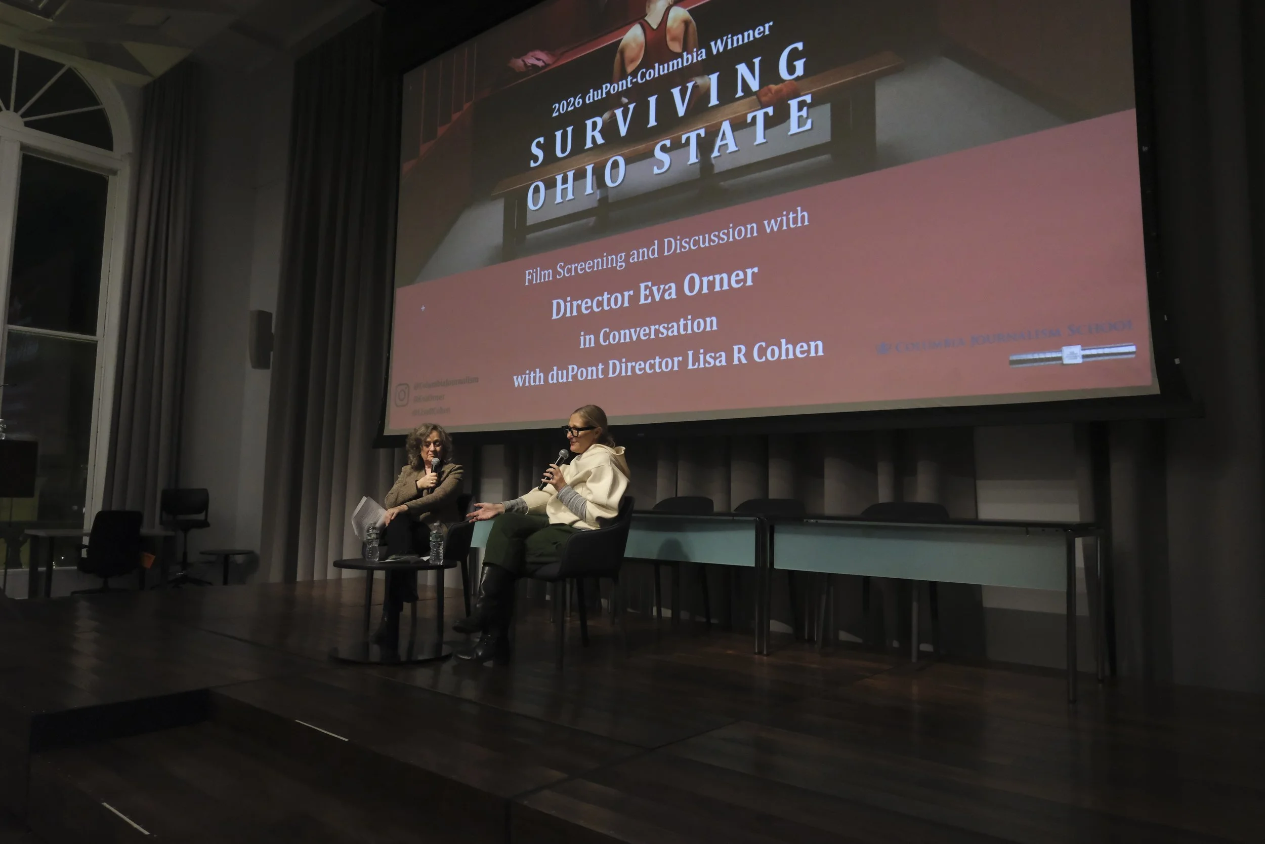 duPont-Winning Director Eva Orner on The Making of “Surviving Ohio State”
