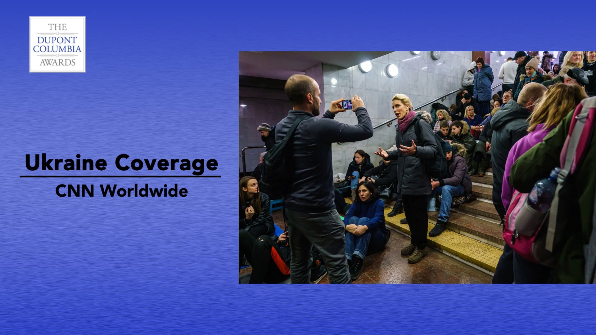 CNN Ukraine Credits — duPontColumbia Awards