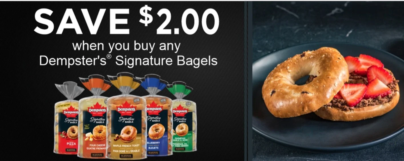 Dempters Signature Bagel Coupon — Savin Groceries App
