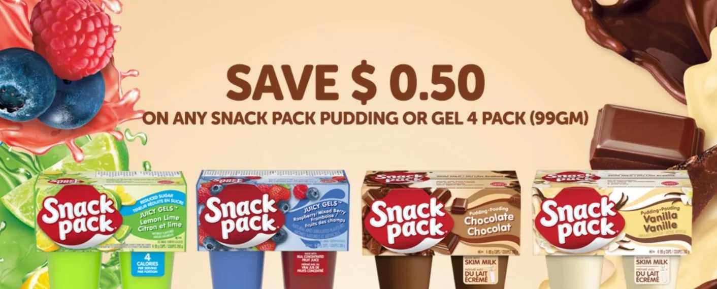 Jello Snack Pack Coupons
