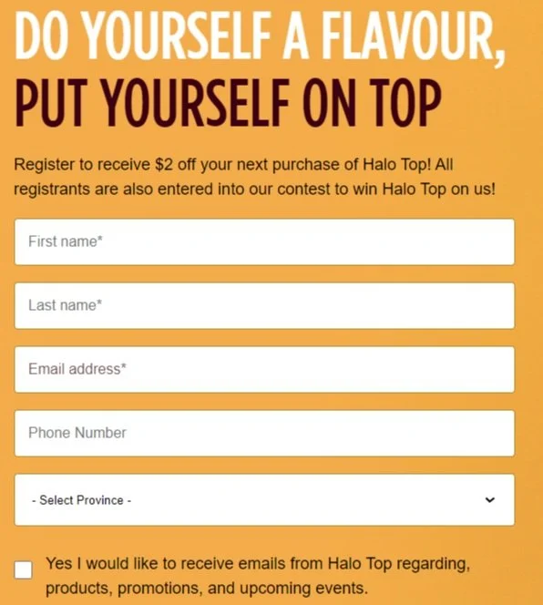 Halo Top 2 coupon — Savin Groceries App