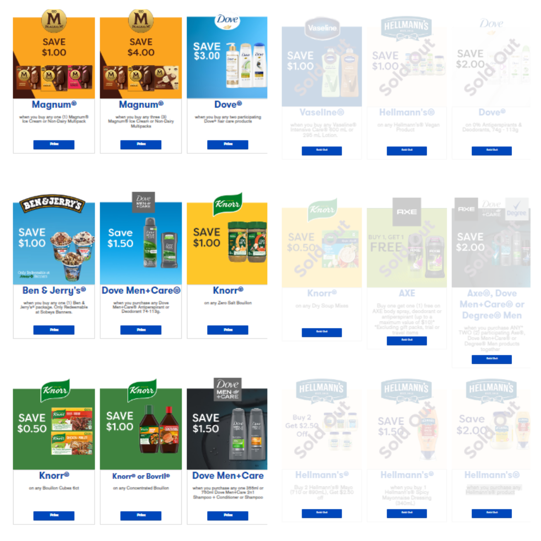 Unilever Brands New Dove Ben Jerry s Hellmann s Printable